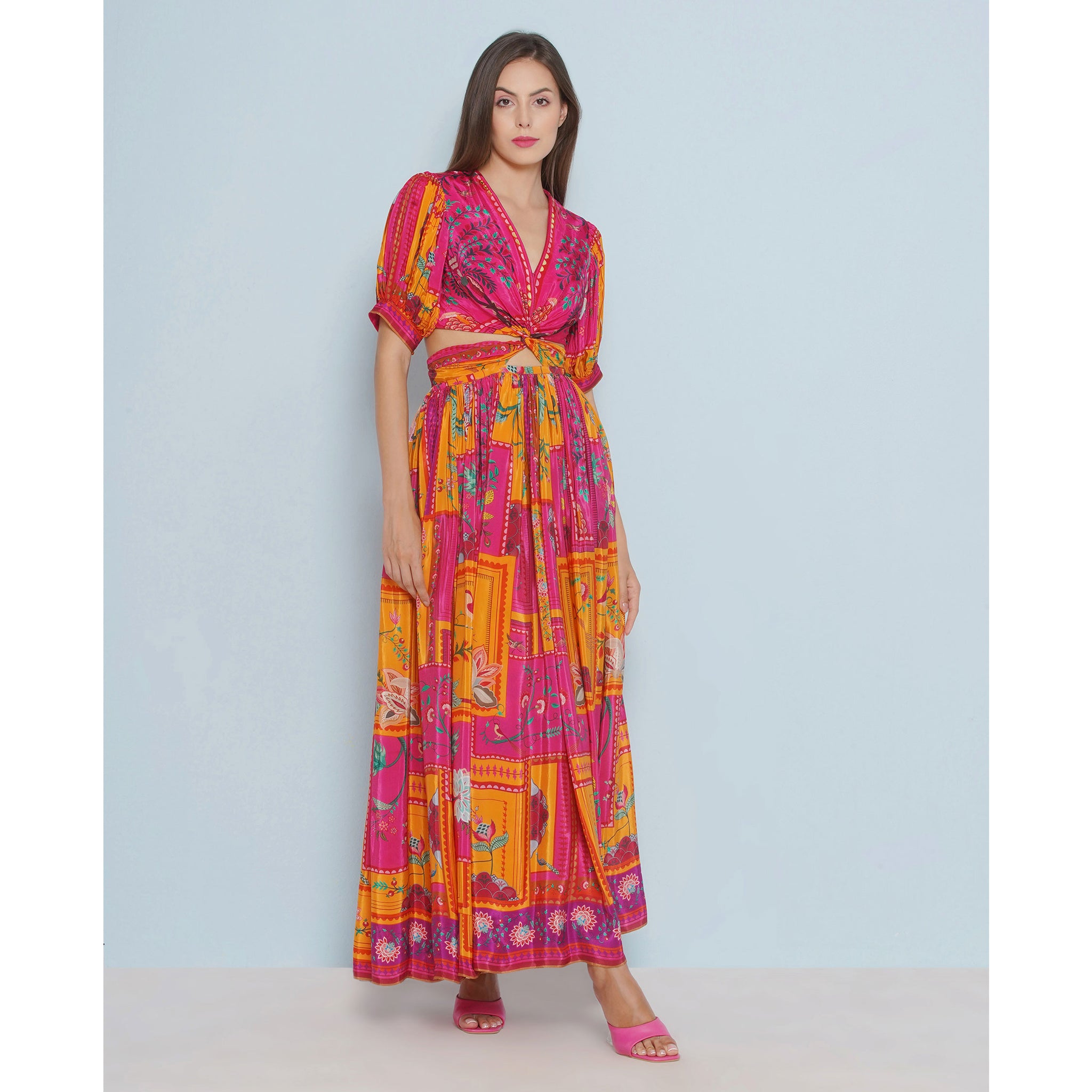 Twisted Knot Dress
