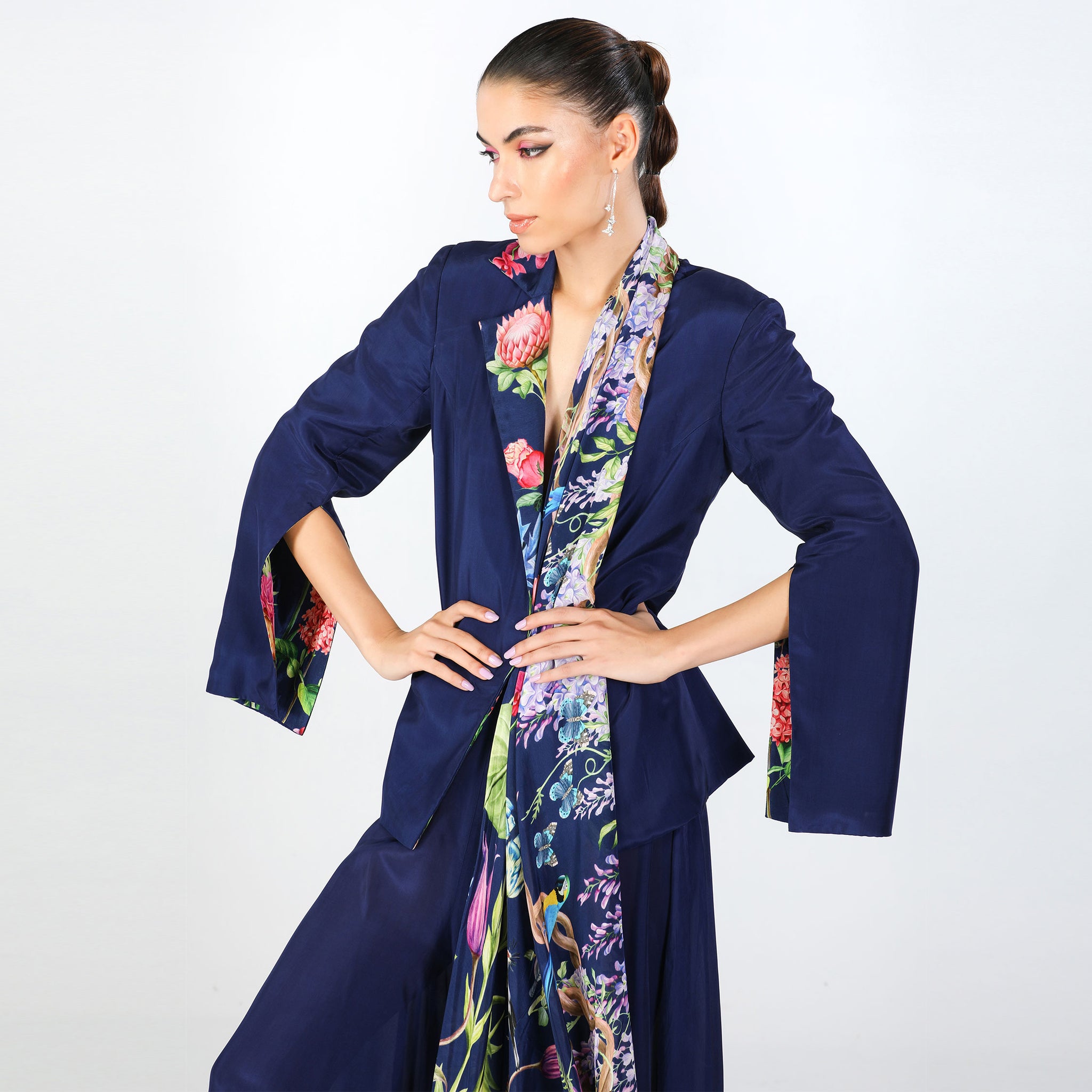 Embroidered Jacket