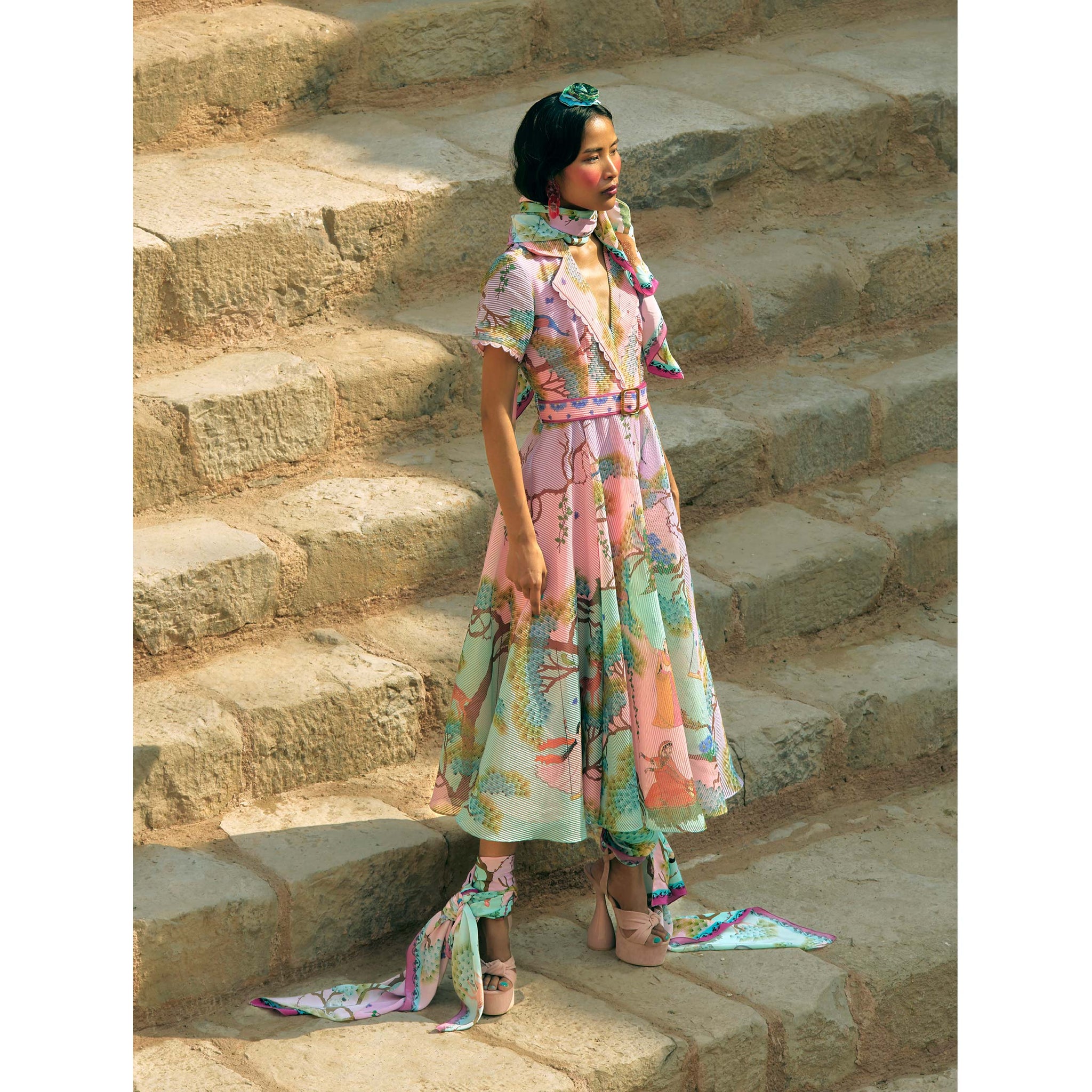 Embroidered Dress