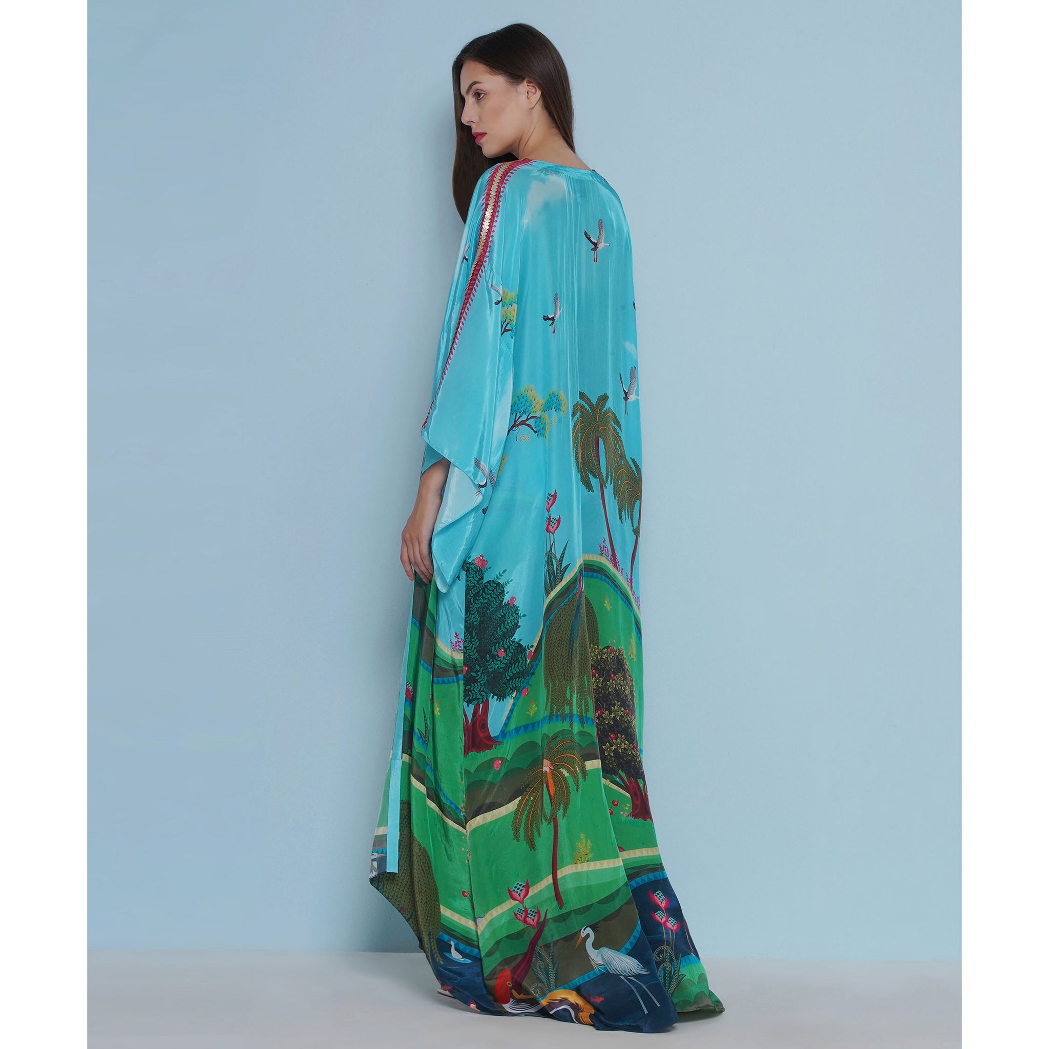 Embroidered Kimono