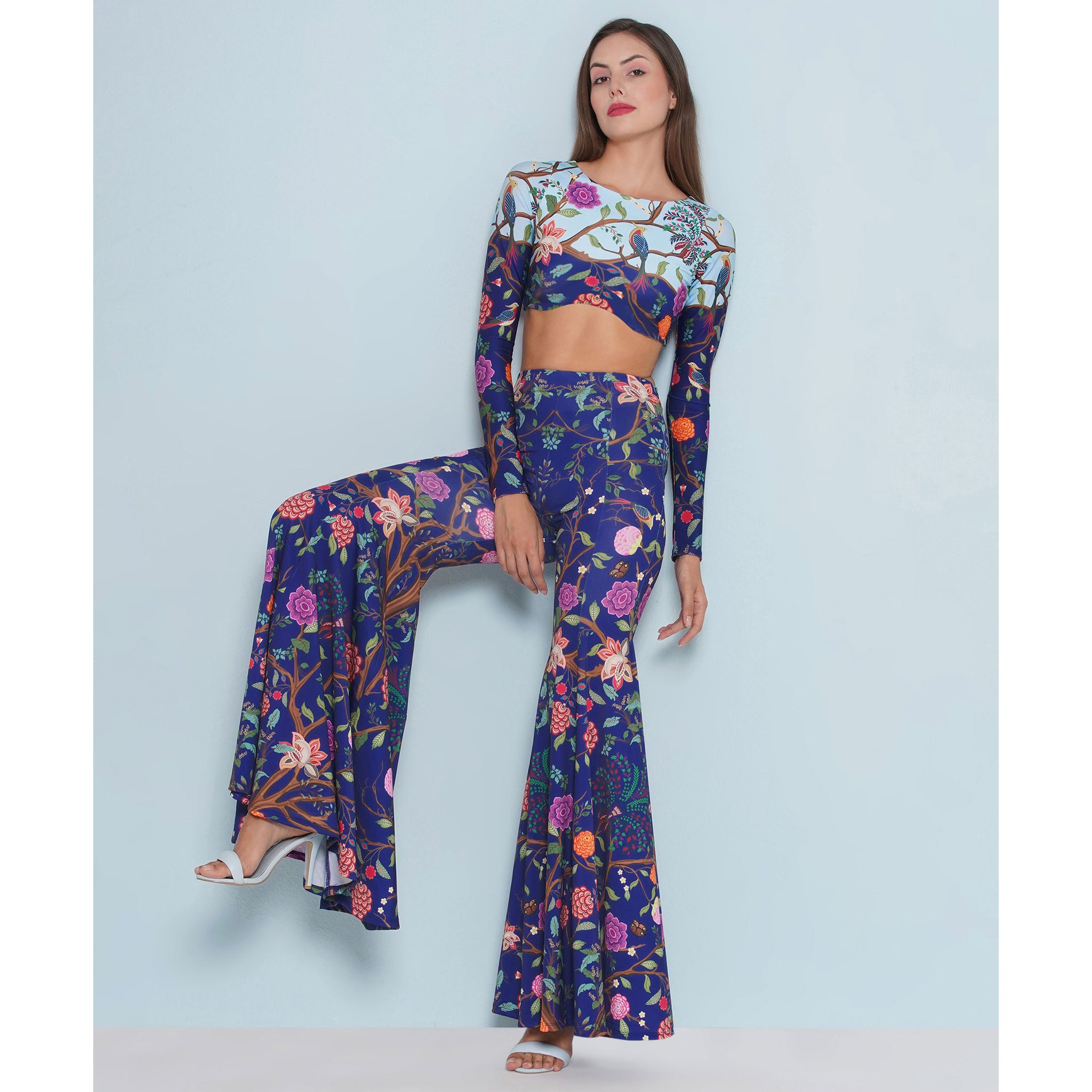 Flared Pants