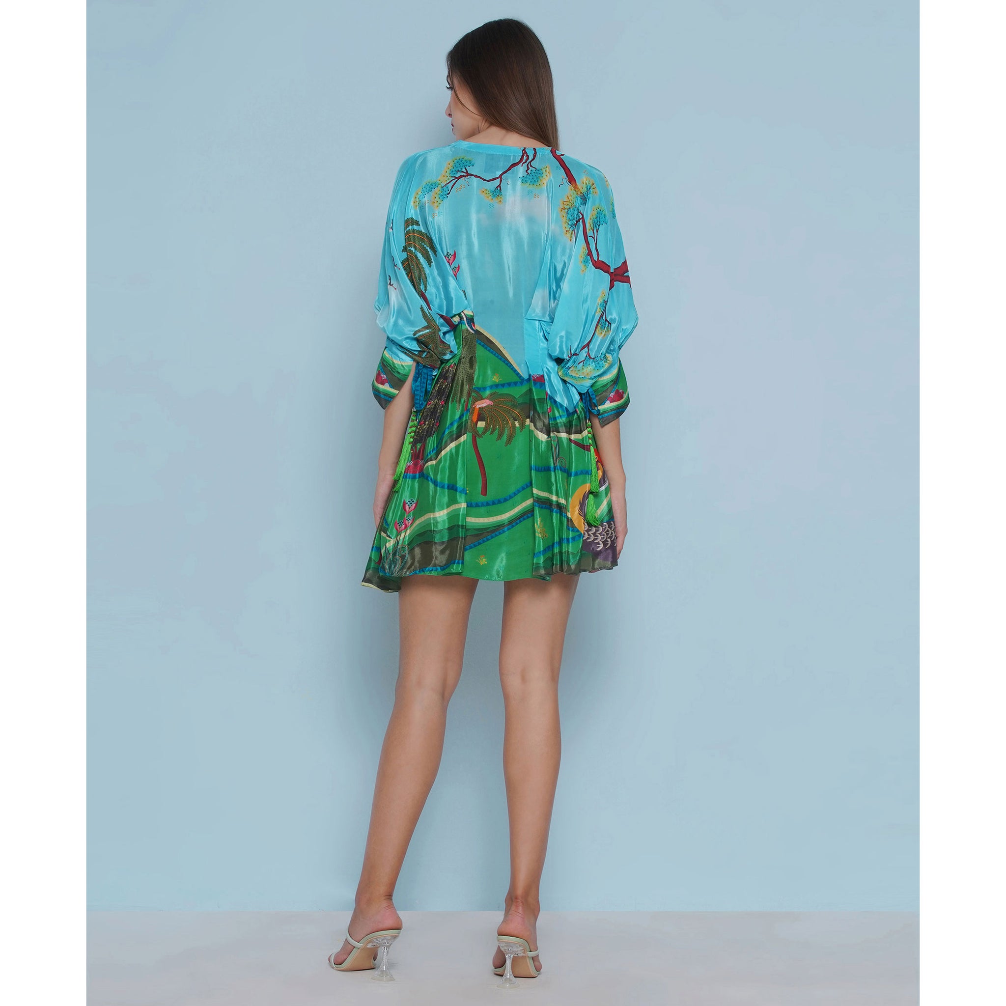 Embroidered Dress