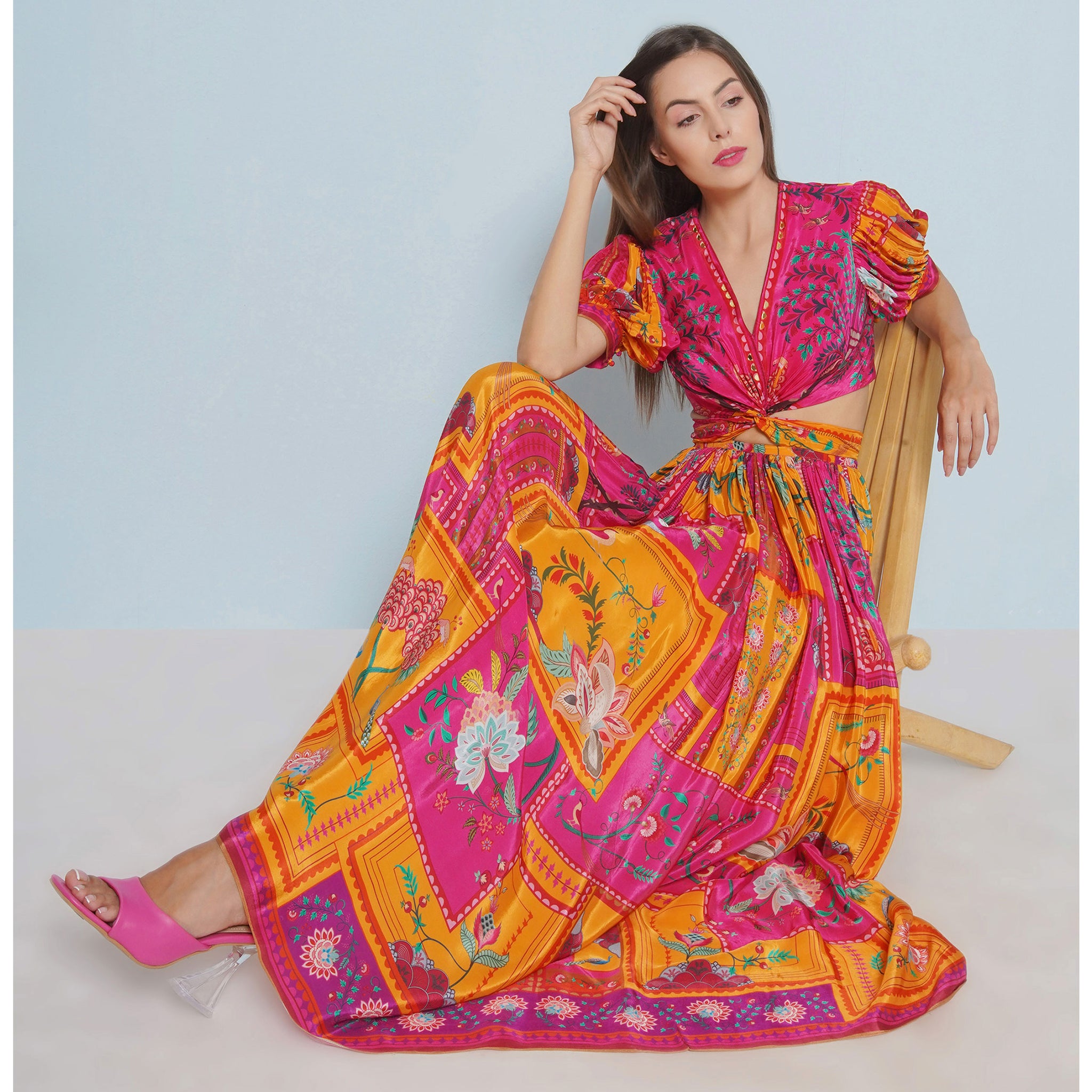 Twisted Knot Dress