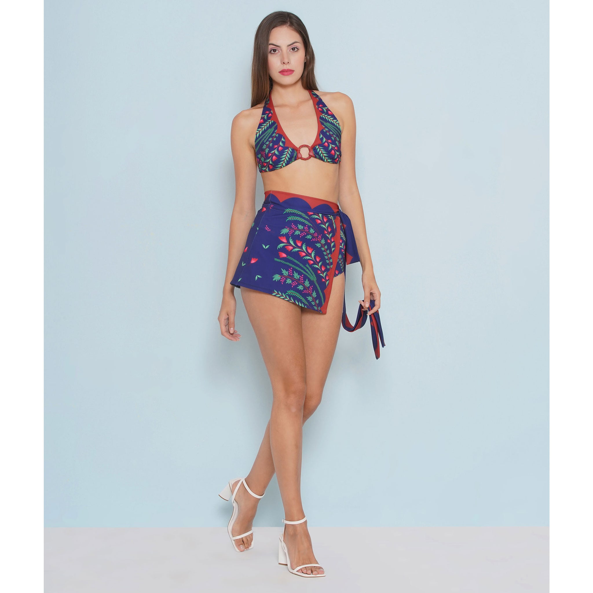 Ofir CP bikini skirt set