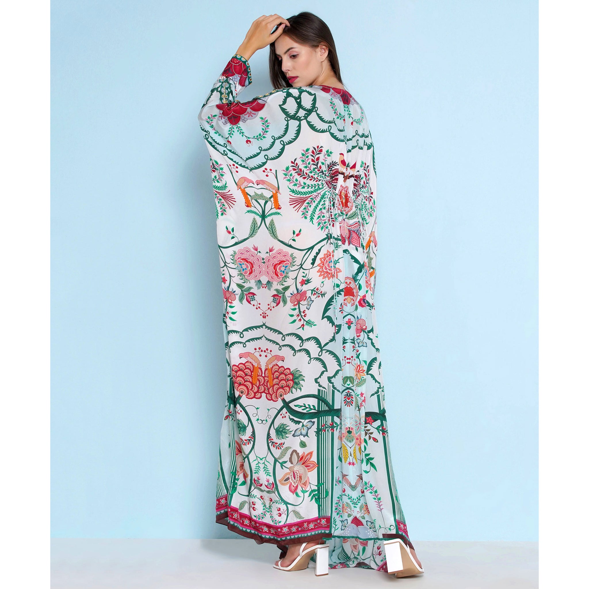 Embroidered Kaftan