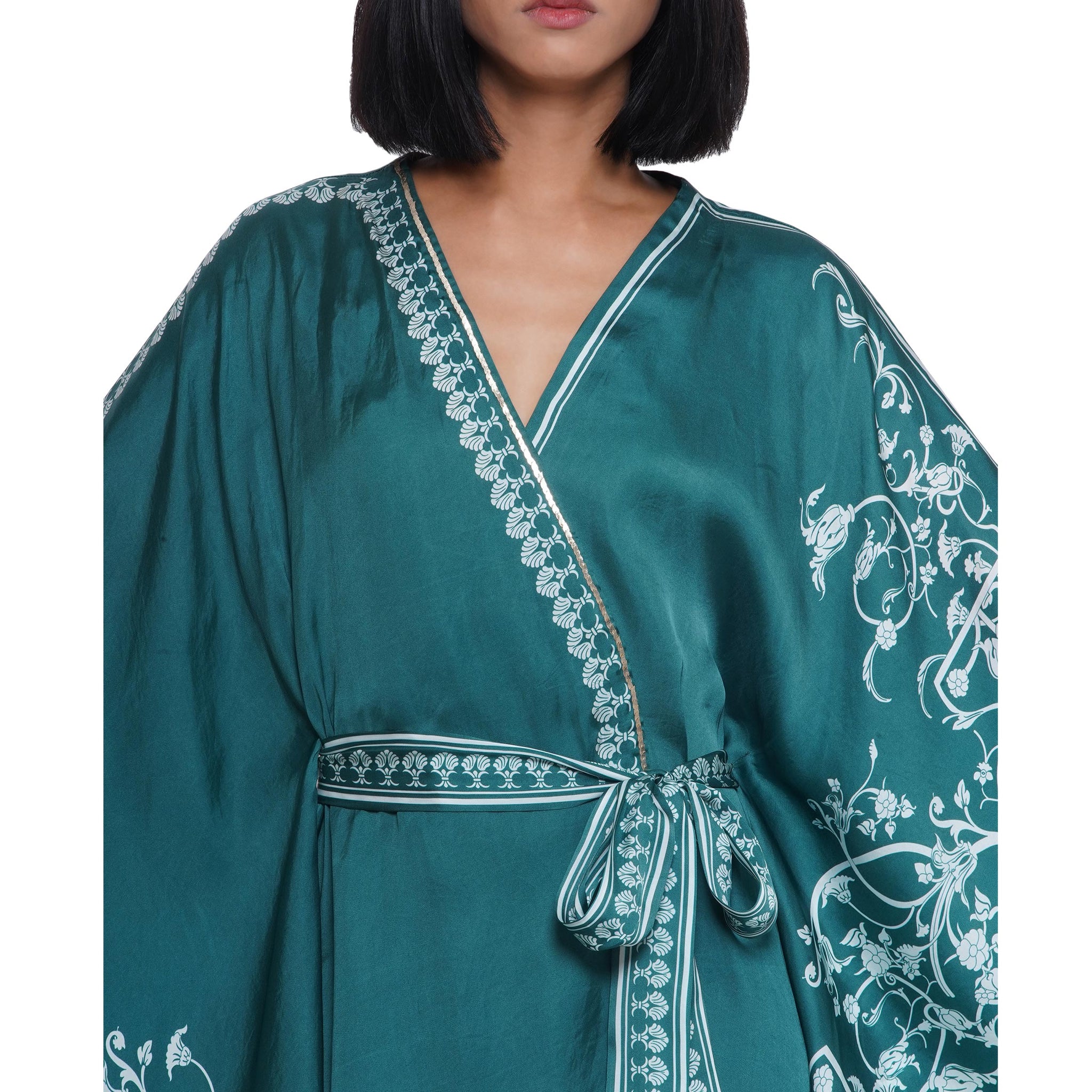 Embroidered Kaftan