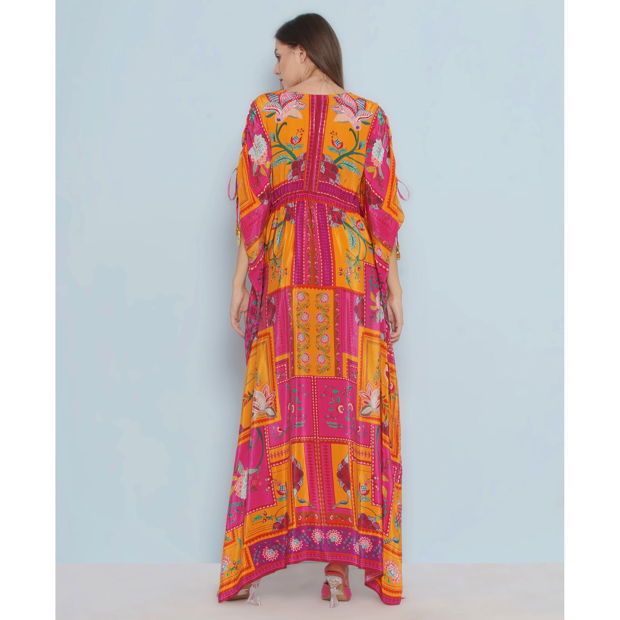 Embroidered Kaftan