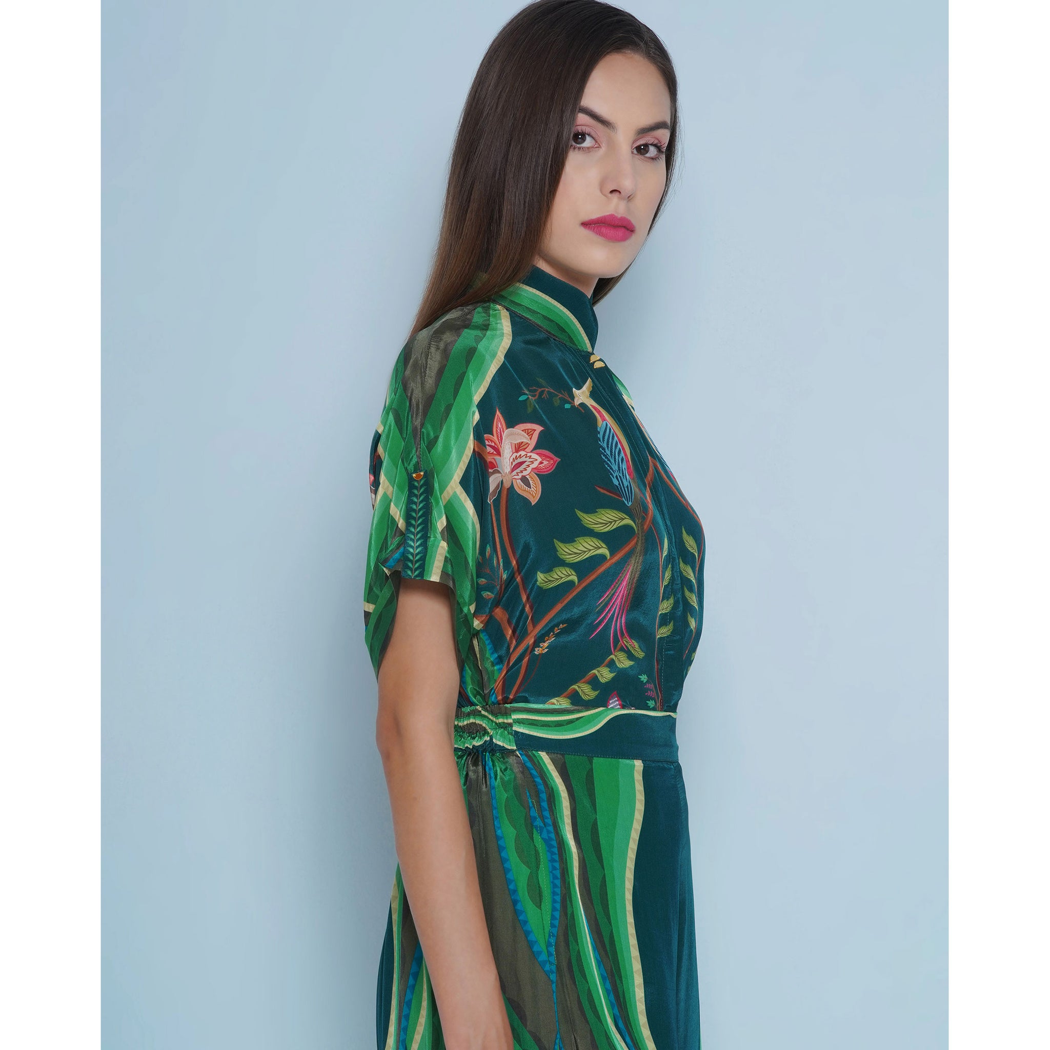 Placement Print Shirt