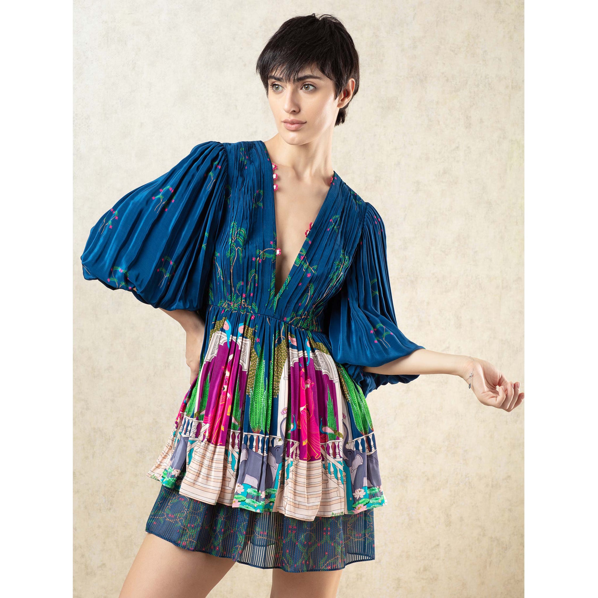 Embroidered Dress