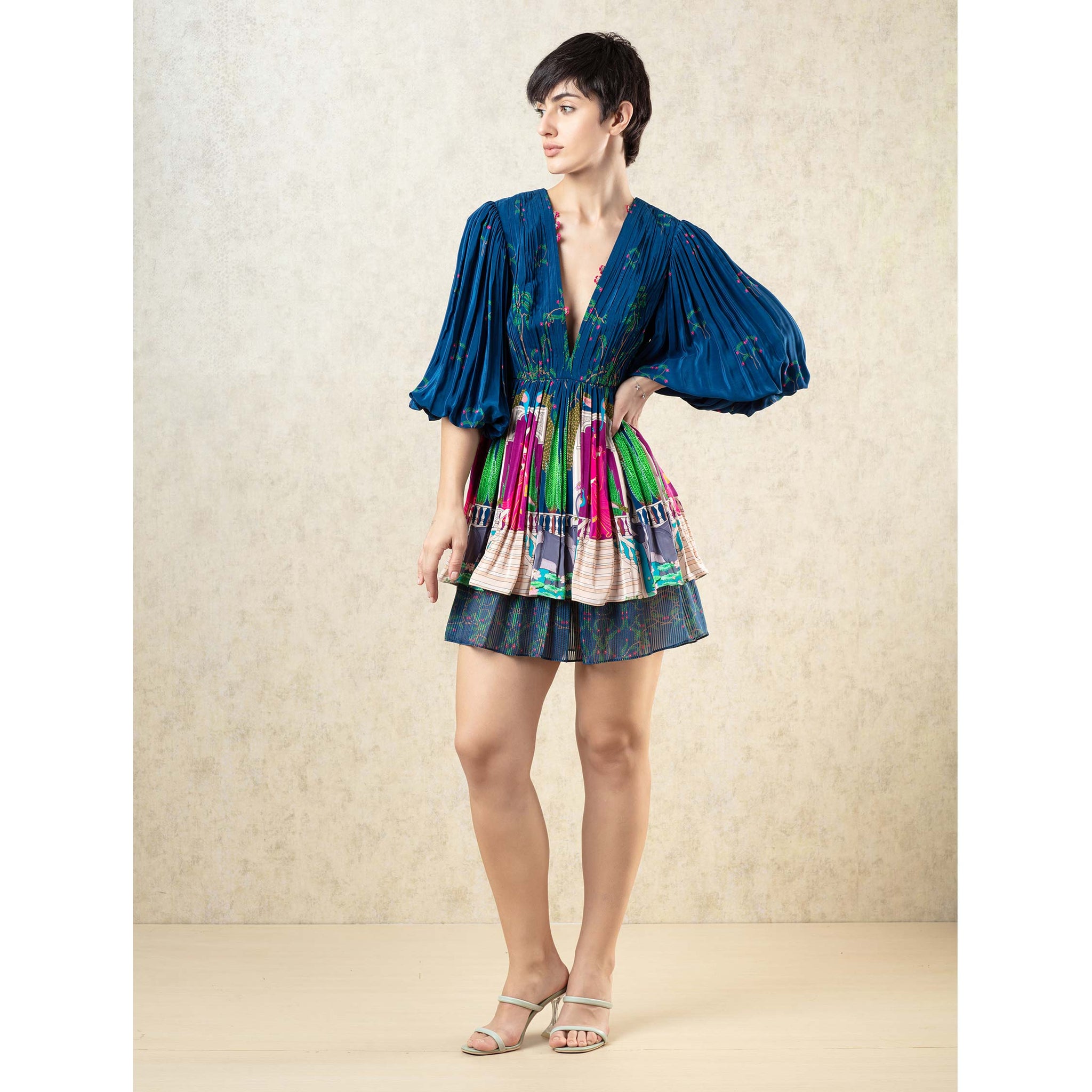 Embroidered Dress