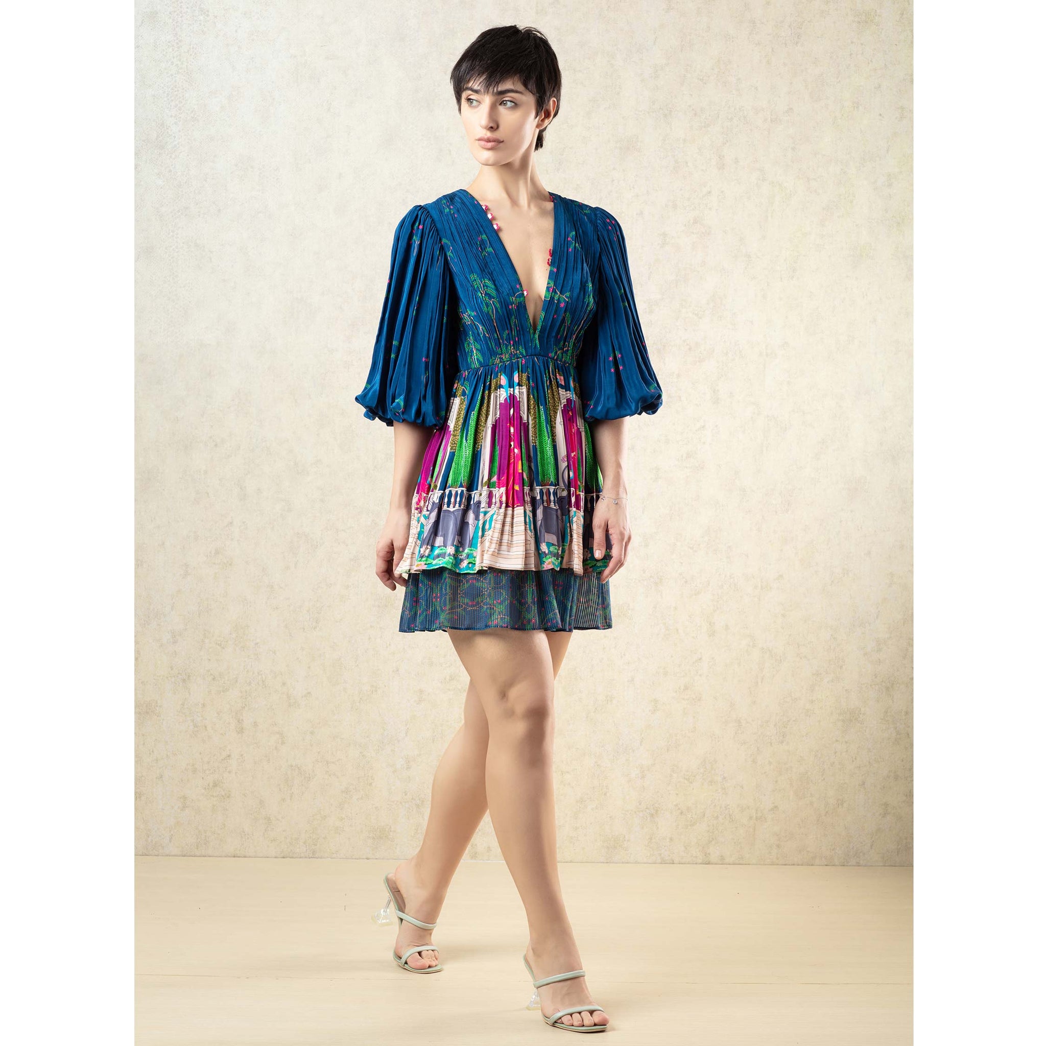 Embroidered Dress