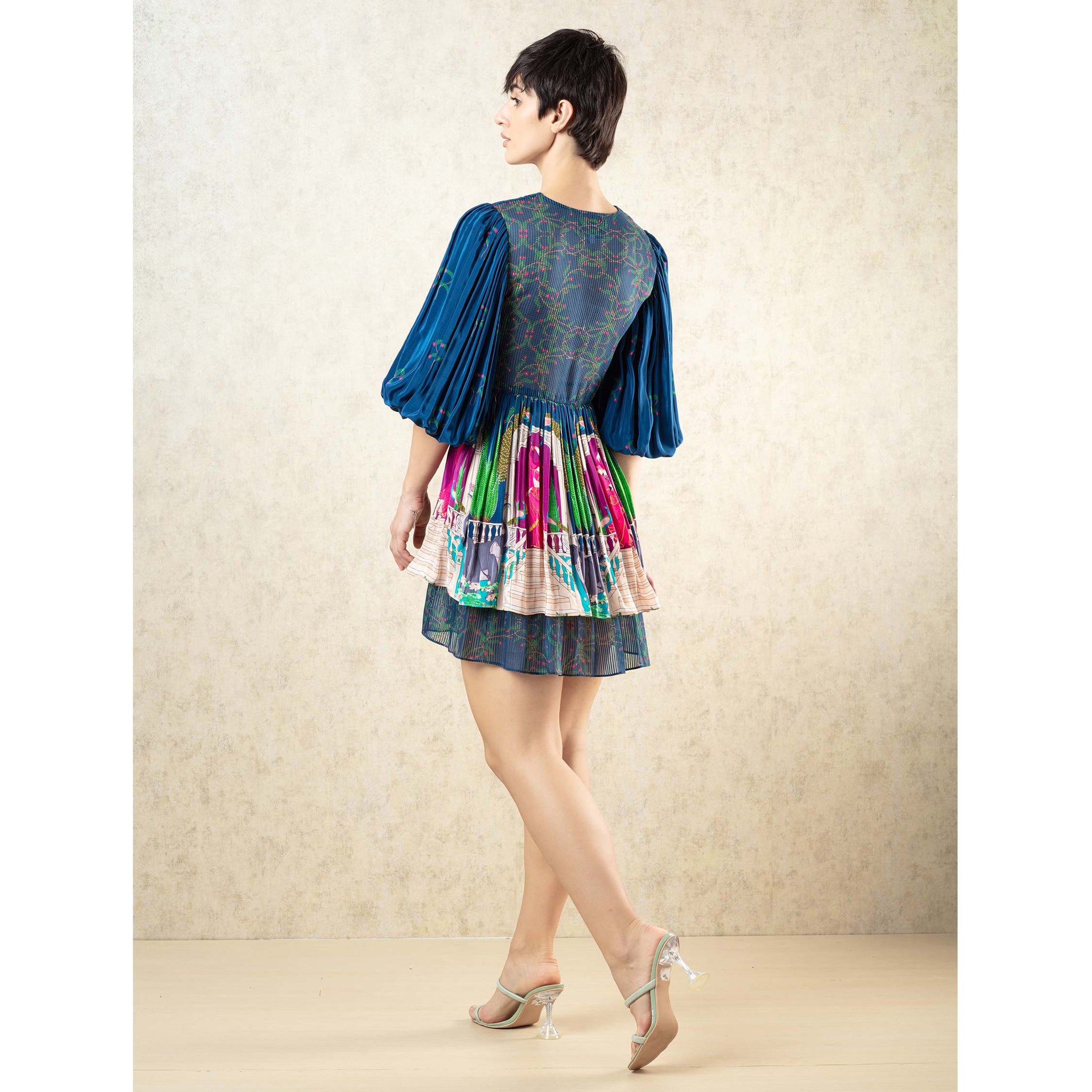 Embroidered Dress