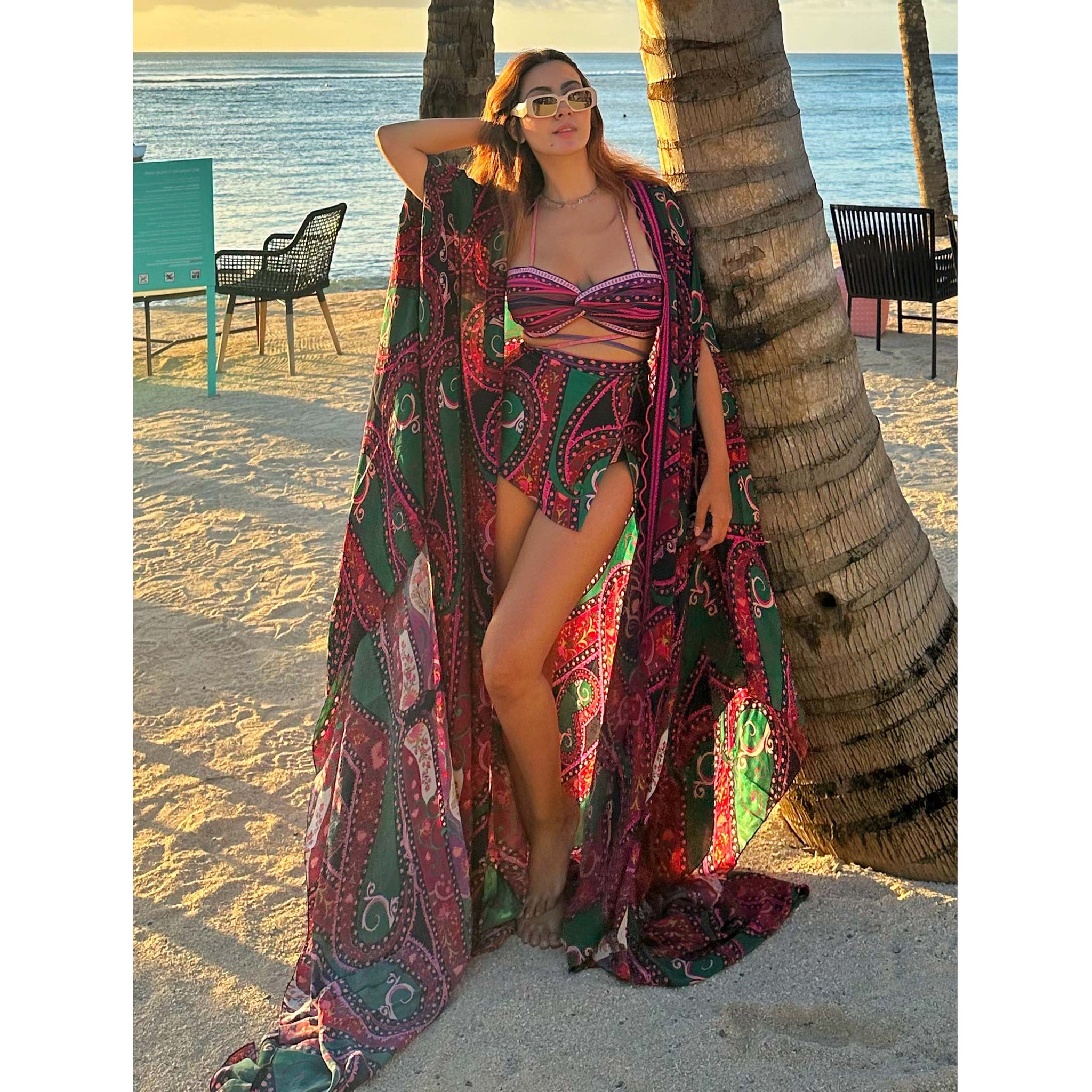 Alessia Bikini Skirt Set