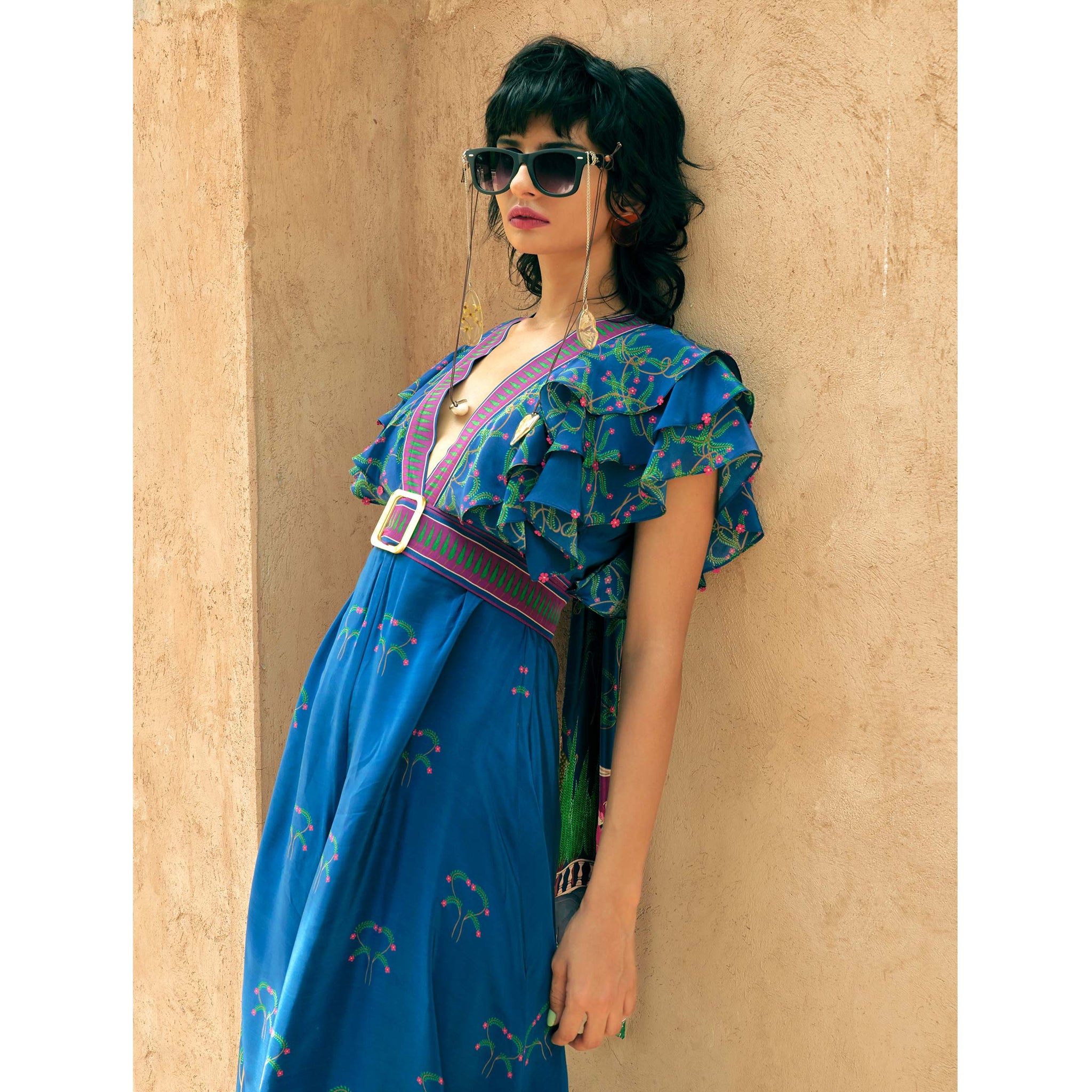 Embroidered Jumpsuit