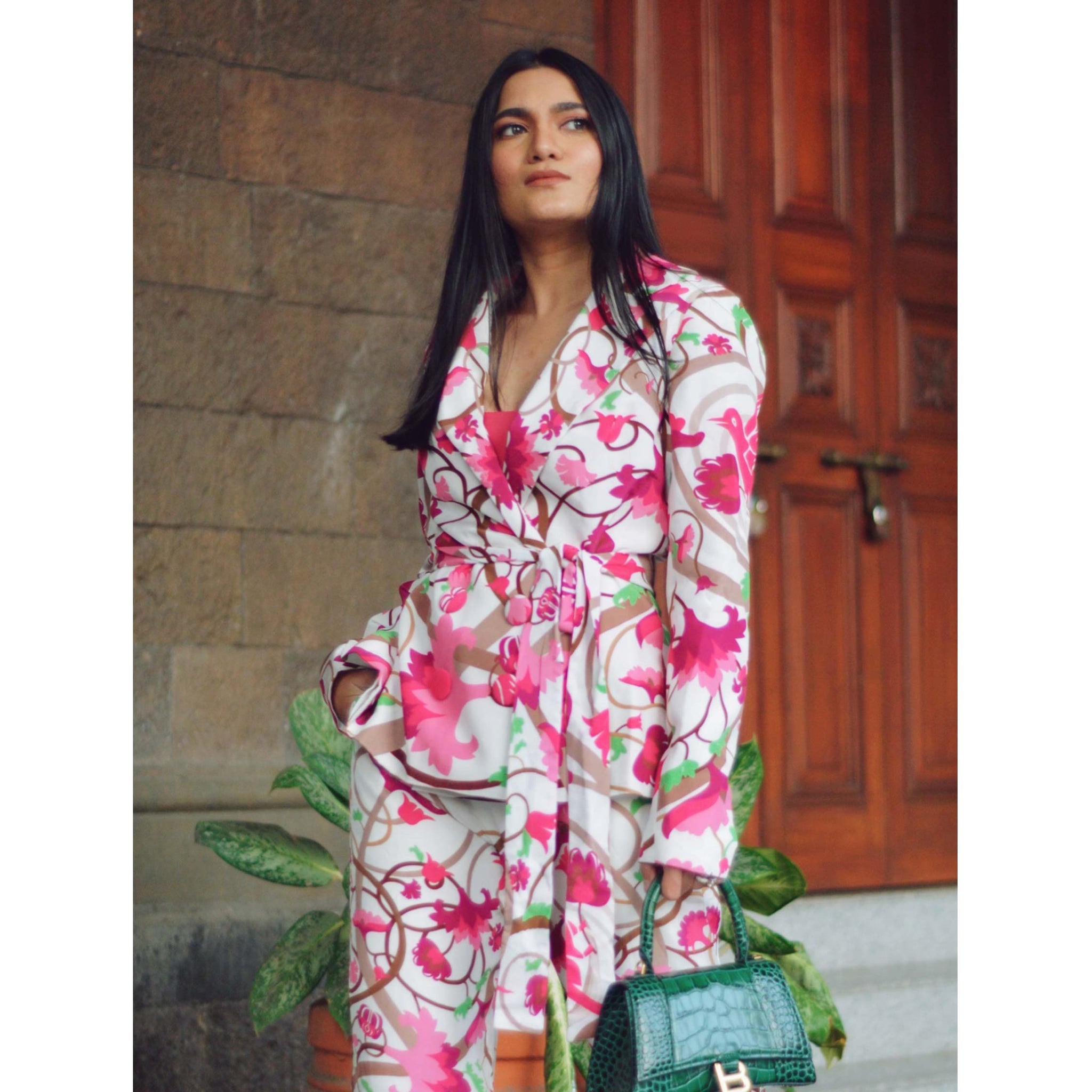 Printed Jacket