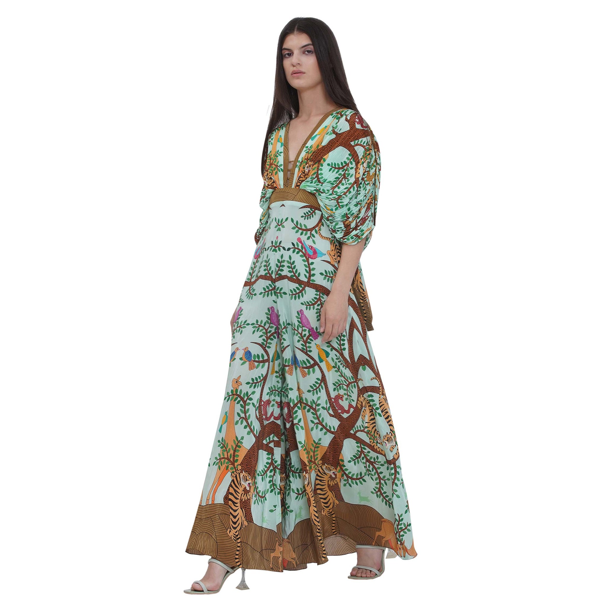 Embroidered Jumpsuit