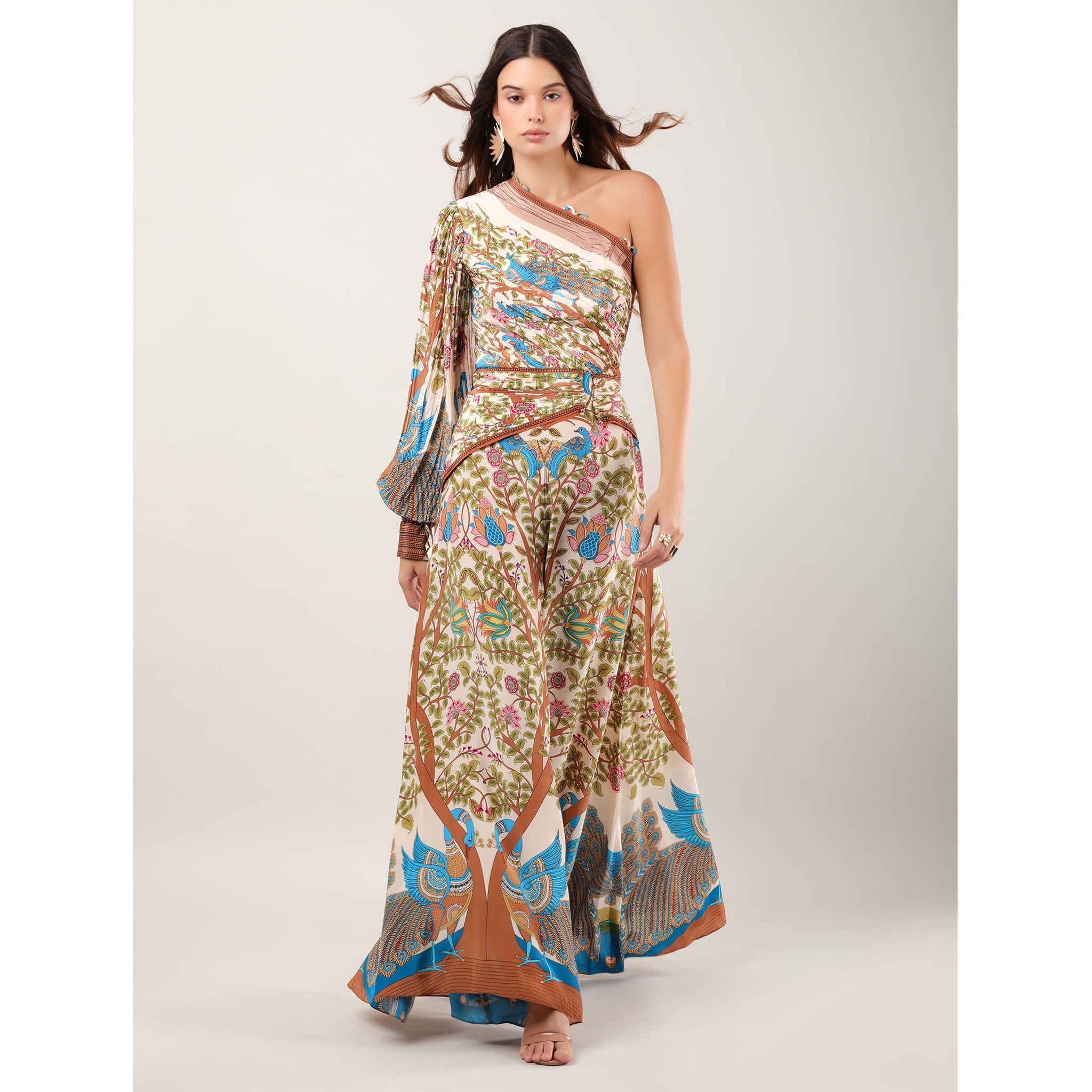 Embroidered Jumpsuit