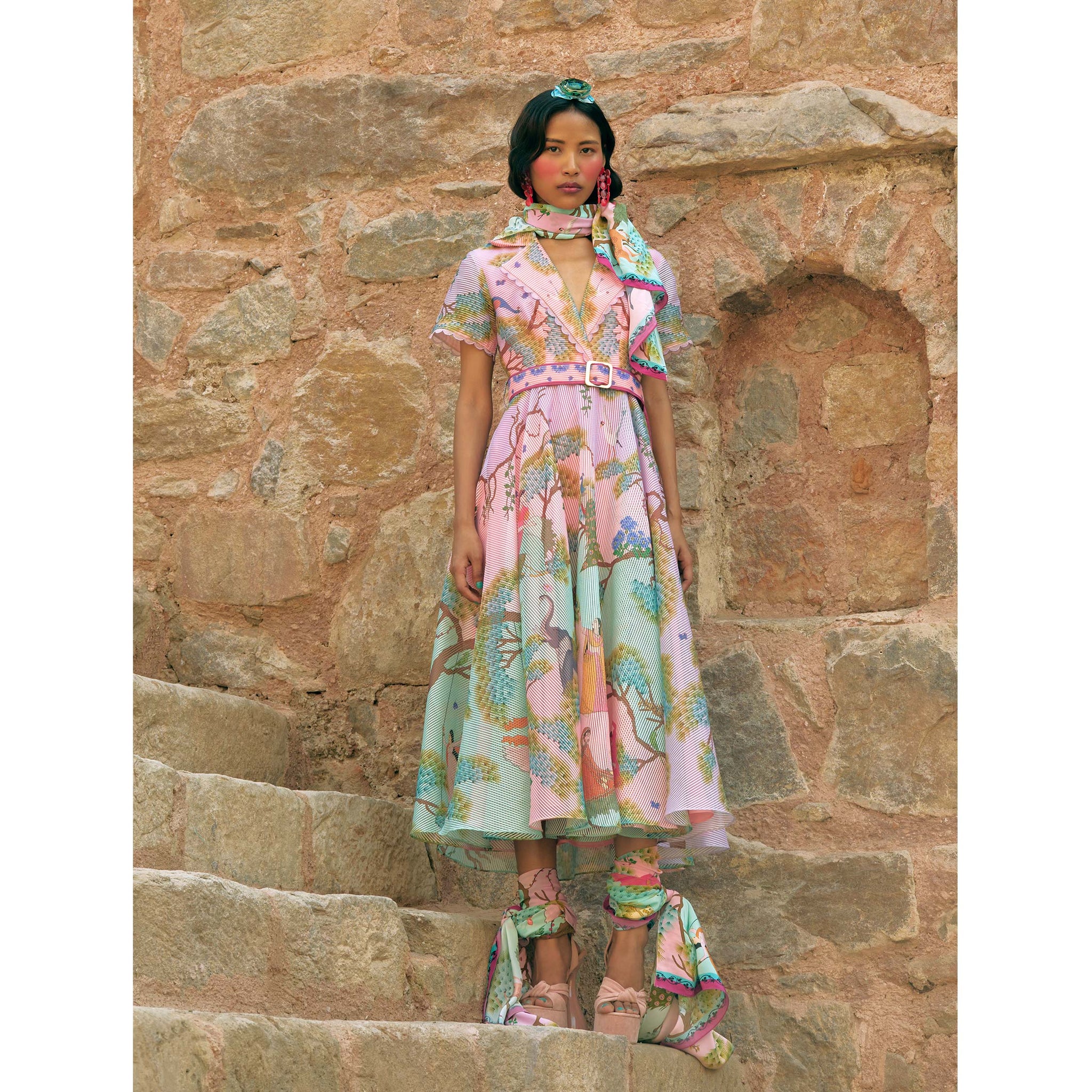 Embroidered Dress