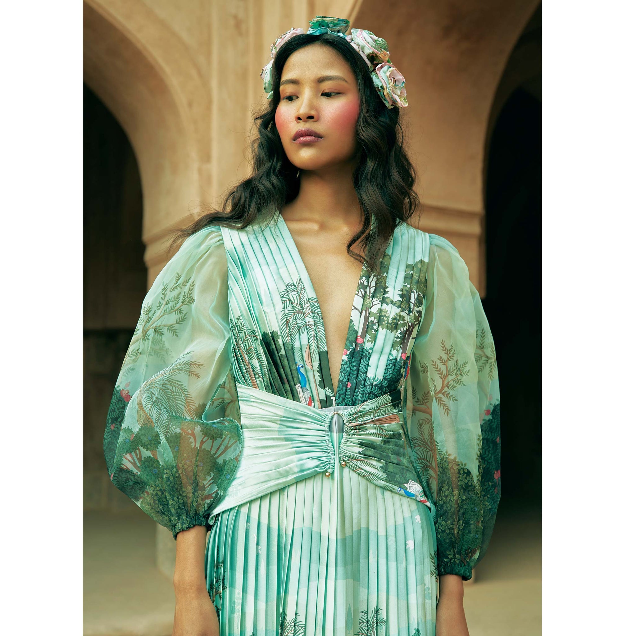 Statement Maxi Dress