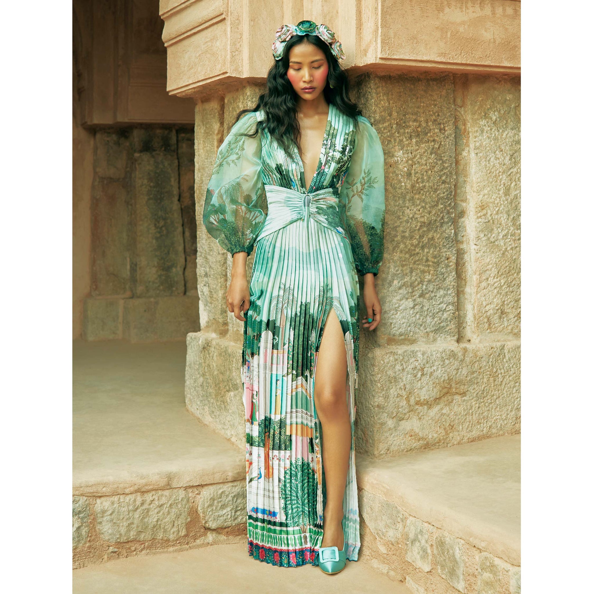 Statement Maxi Dress