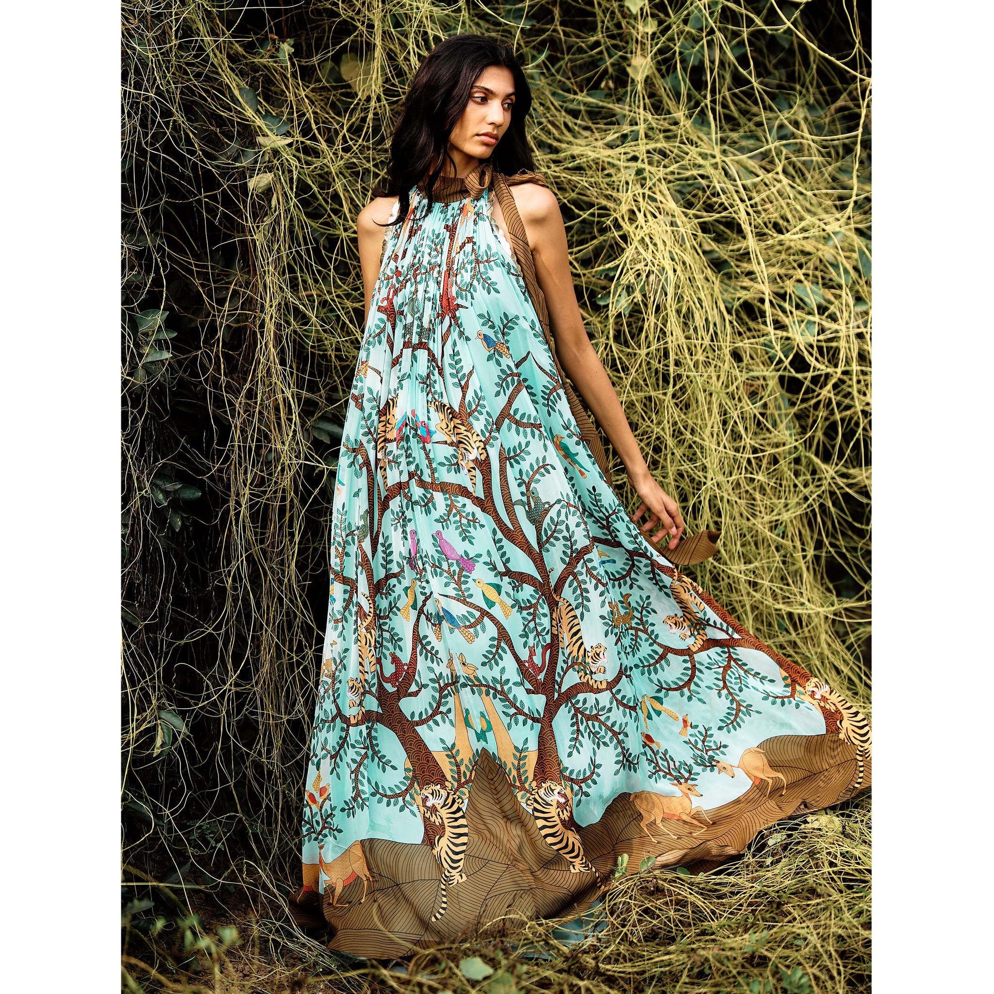 Embroidered Dress