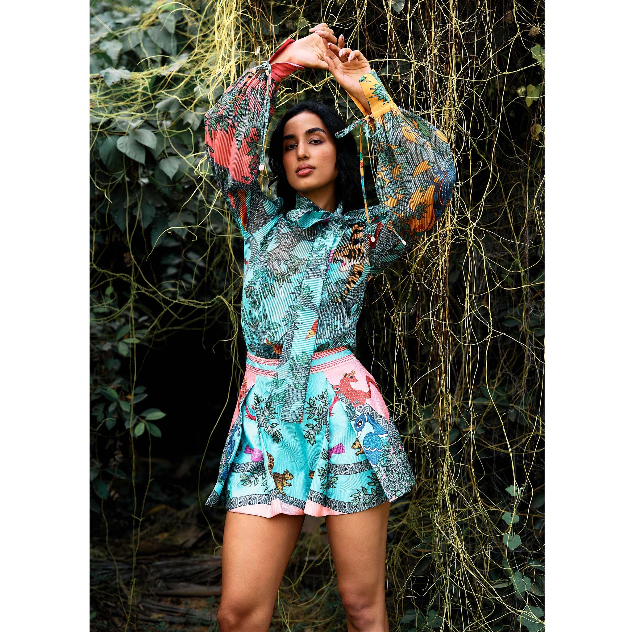Embroidered Shirt