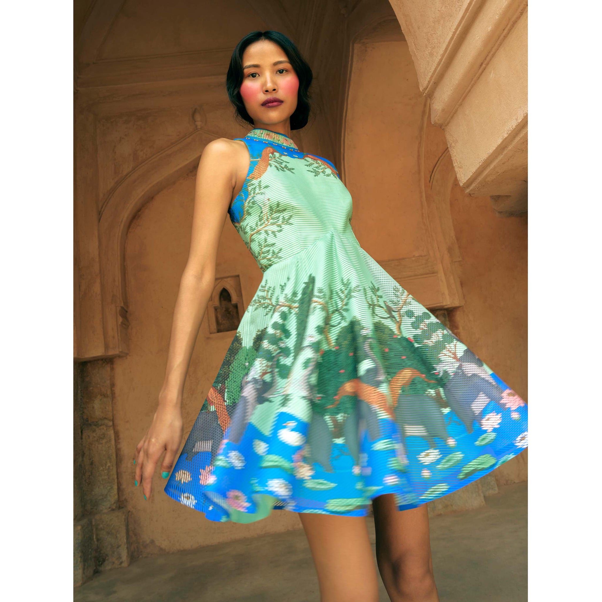 Embroidered Dress