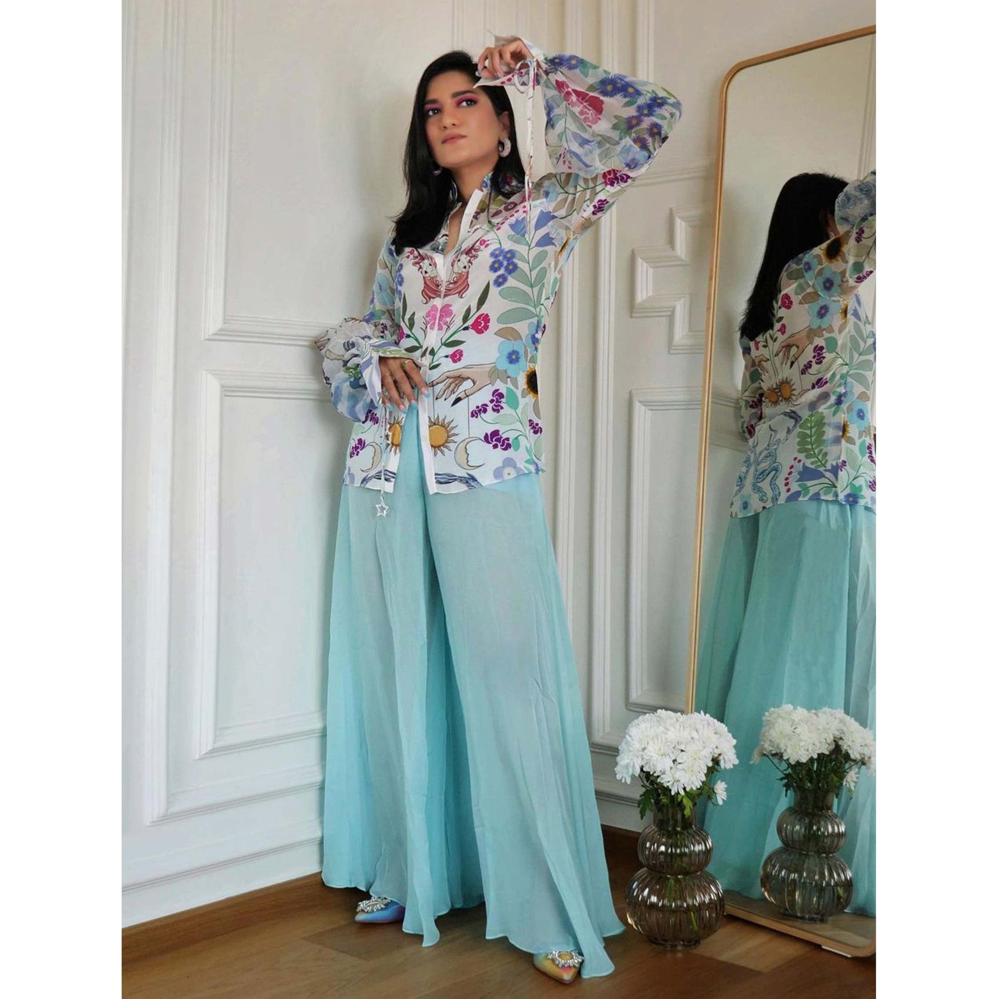 Flared Pants