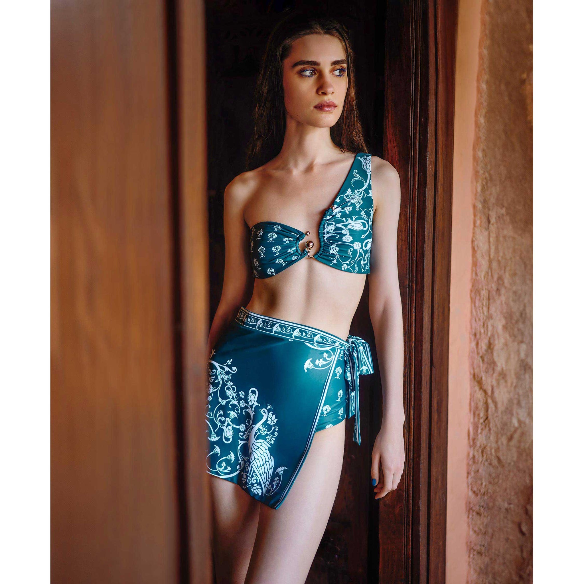 Taite Bikini Skirt Set