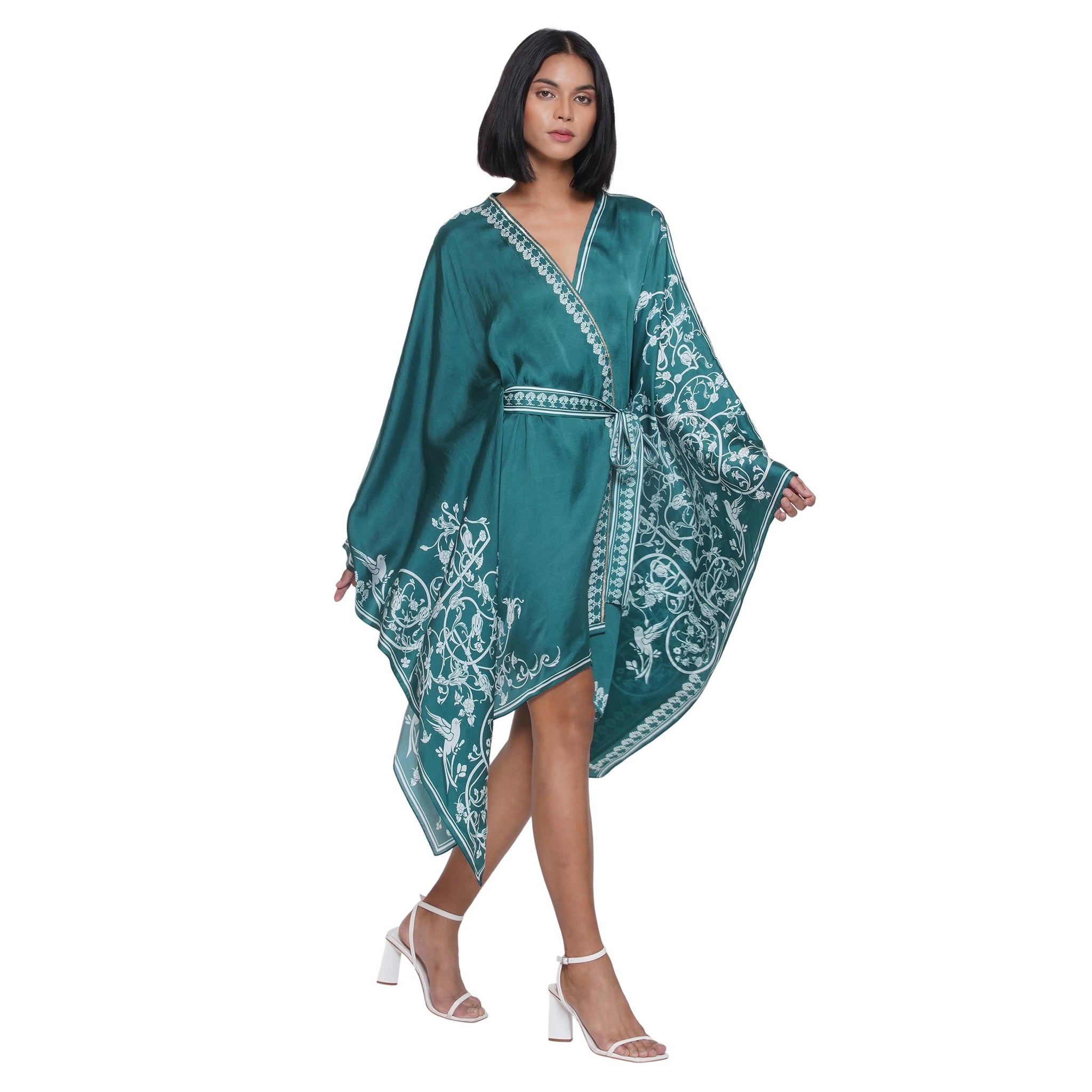 Embroidered Kaftan