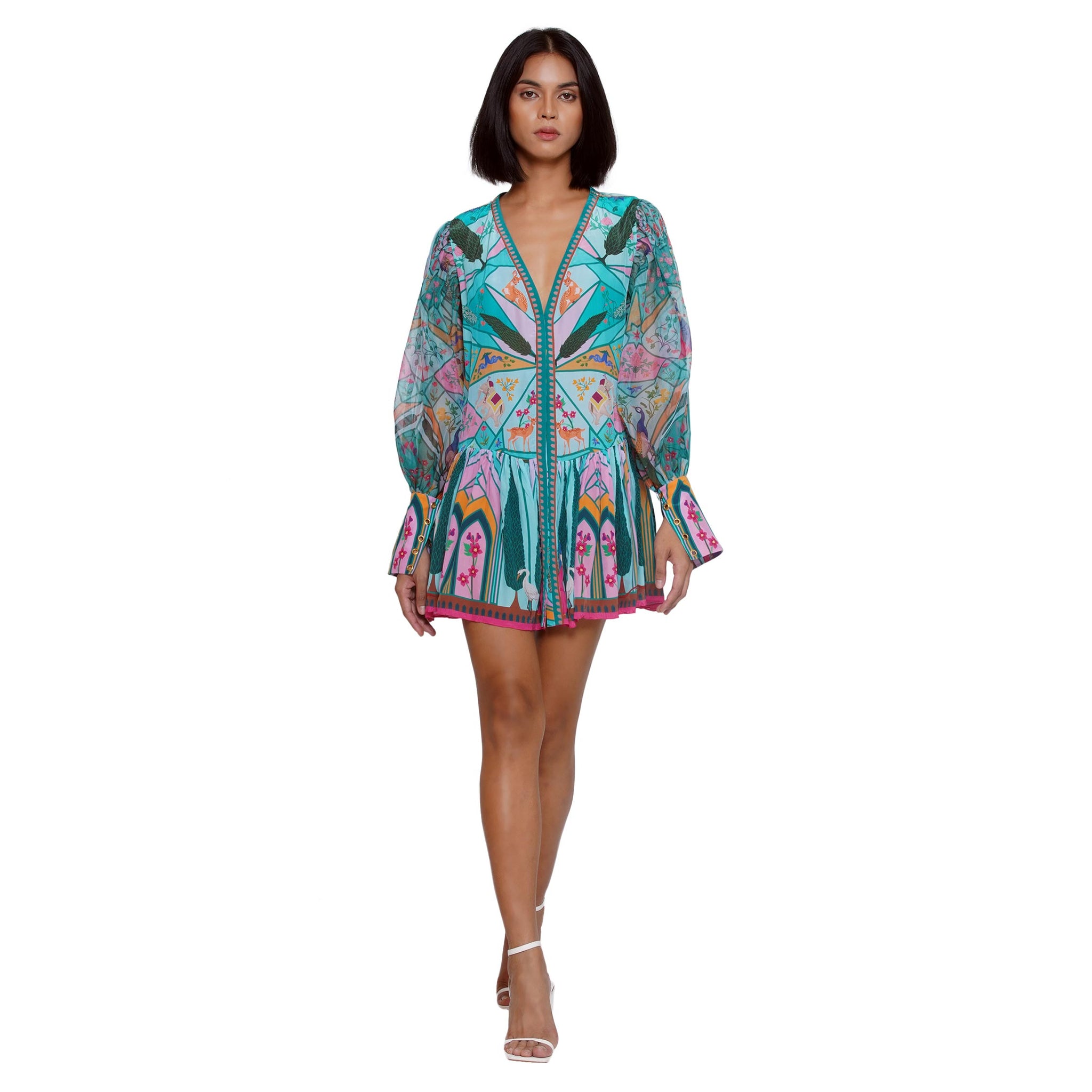 Embroidered Dress