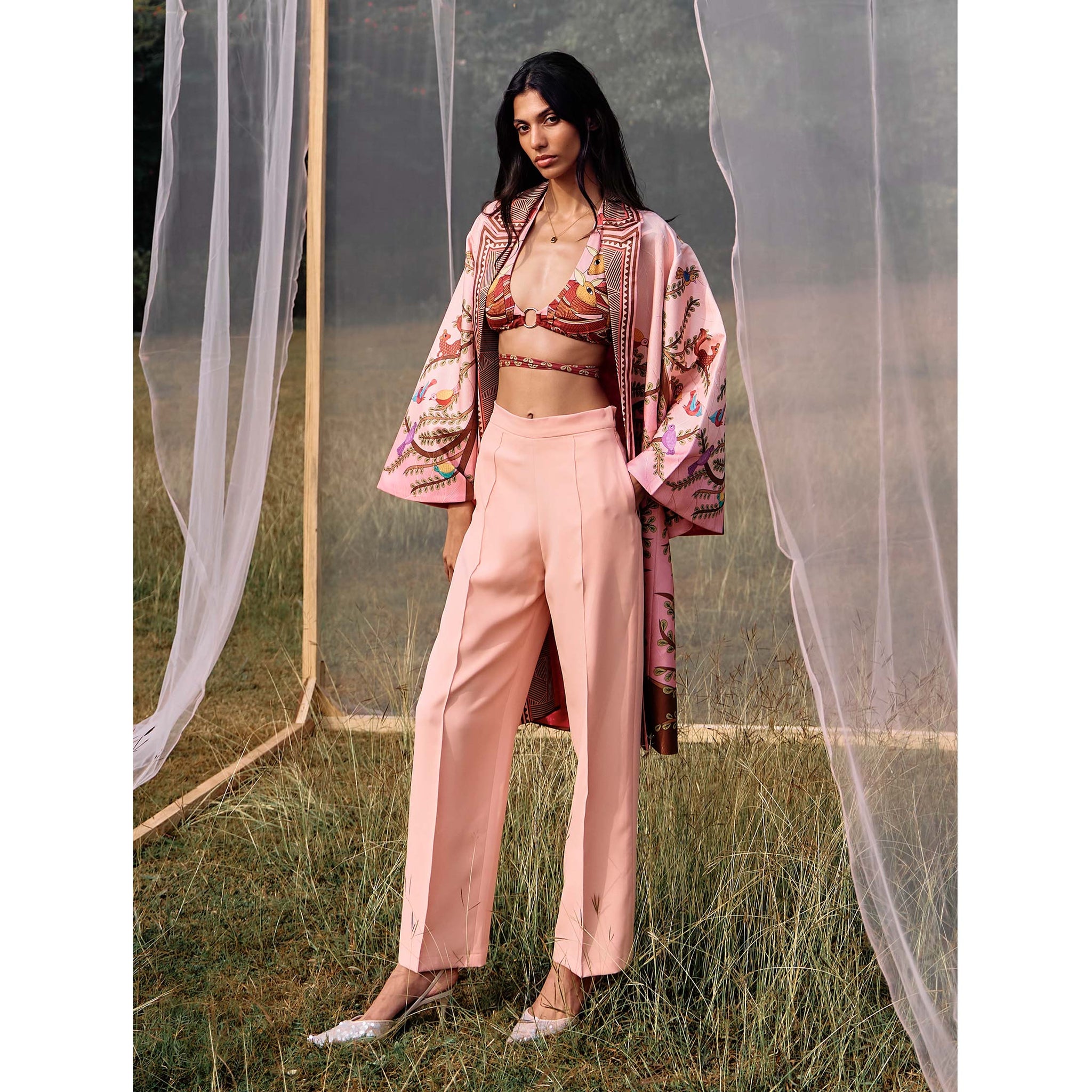 Structured Pants