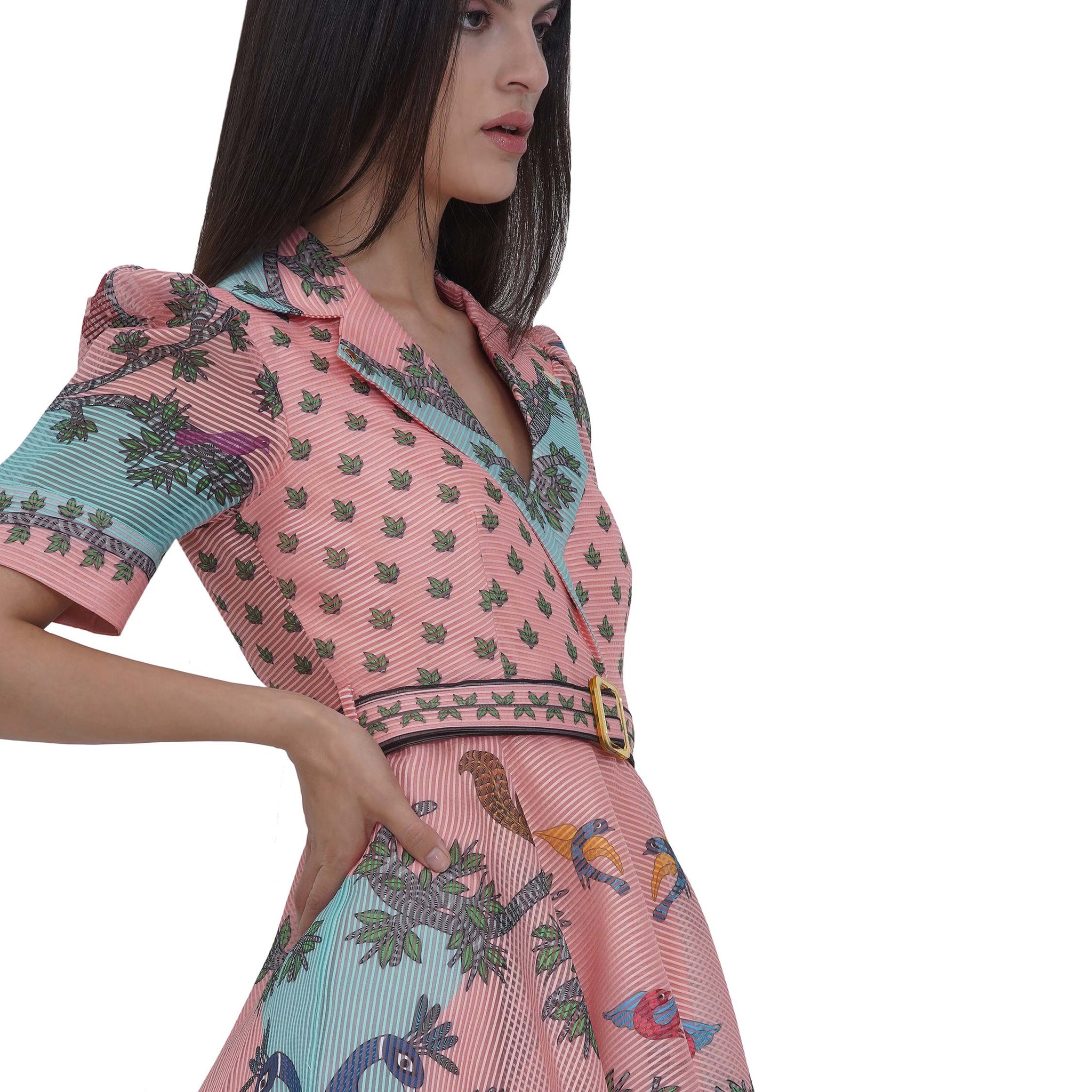 Embroidered Dress
