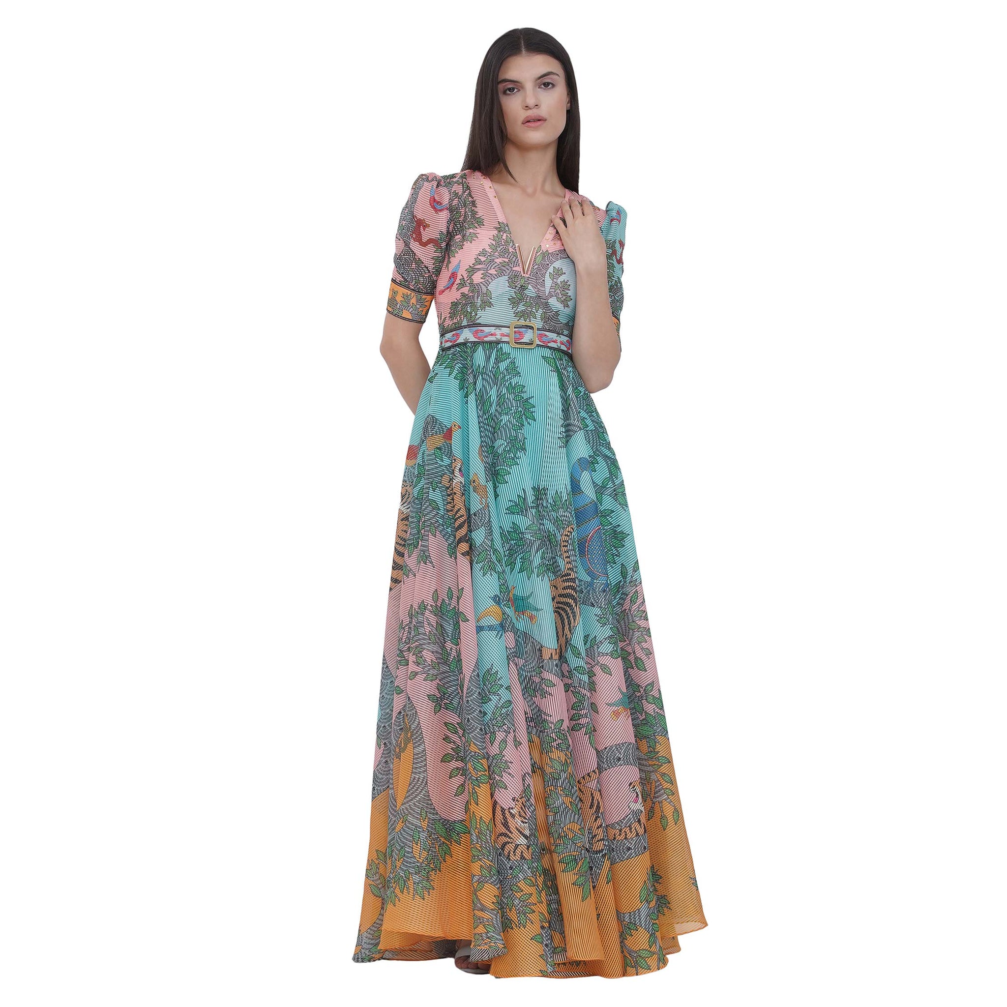 Embroidered Dress