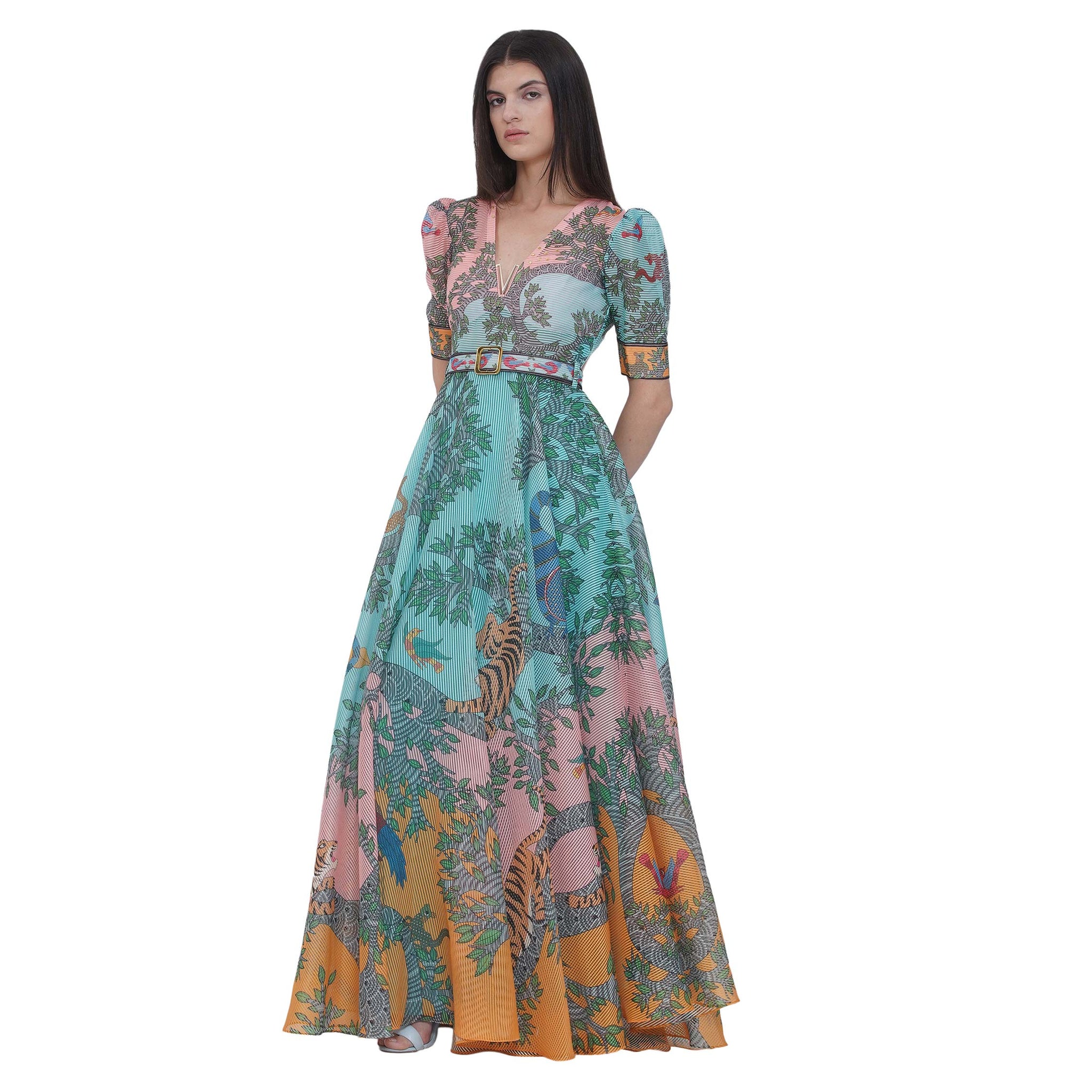 Embroidered Dress