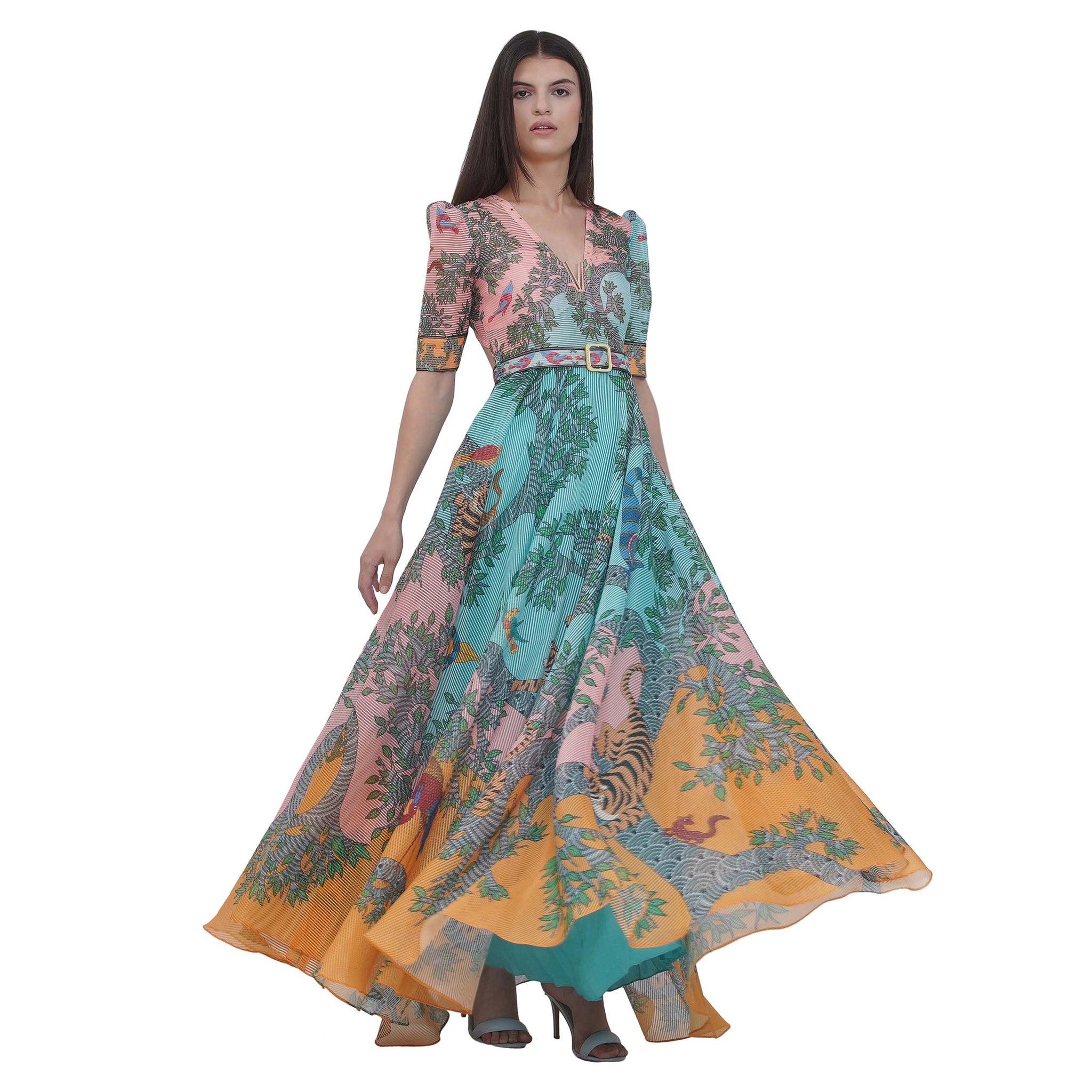 Embroidered Dress