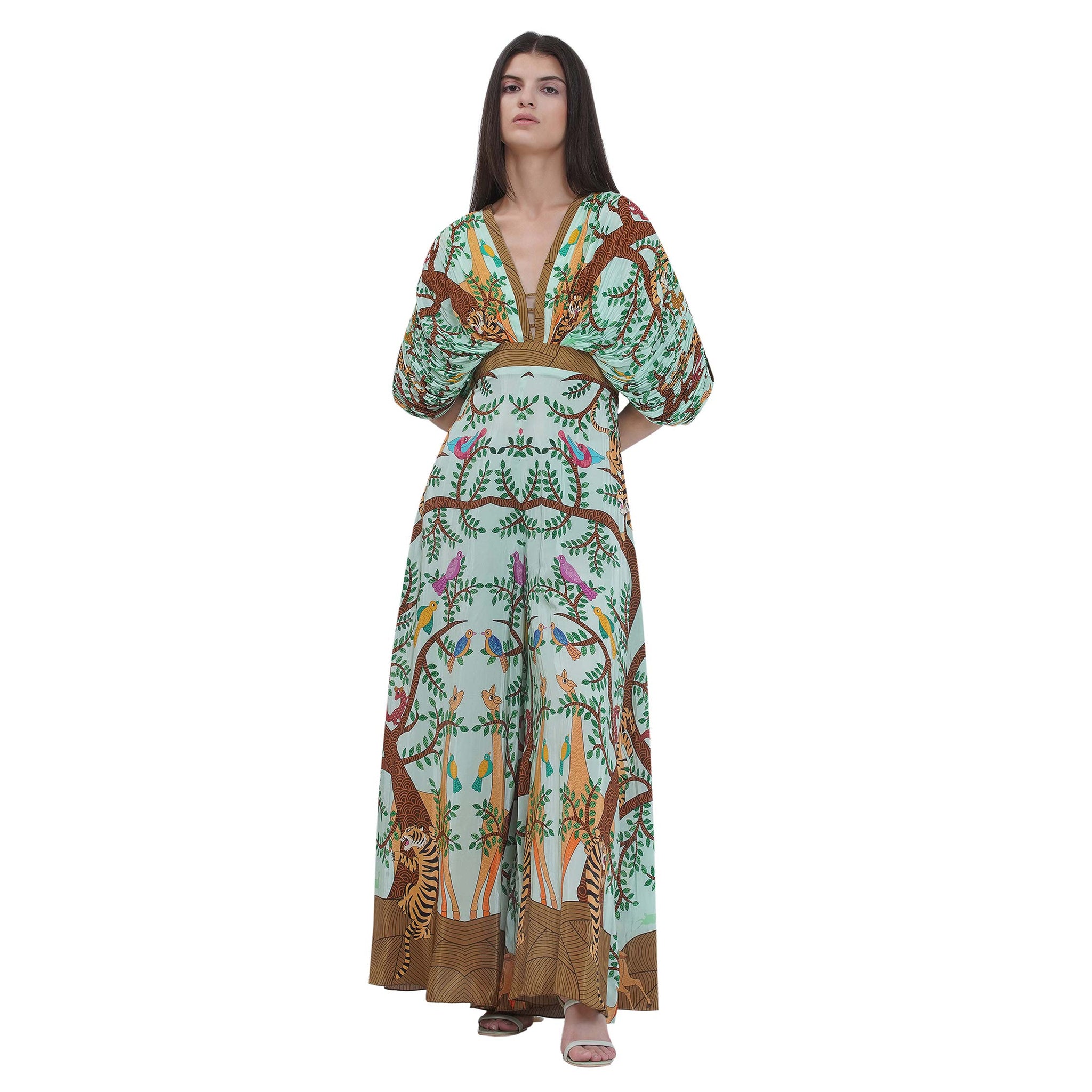 Embroidered Jumpsuit