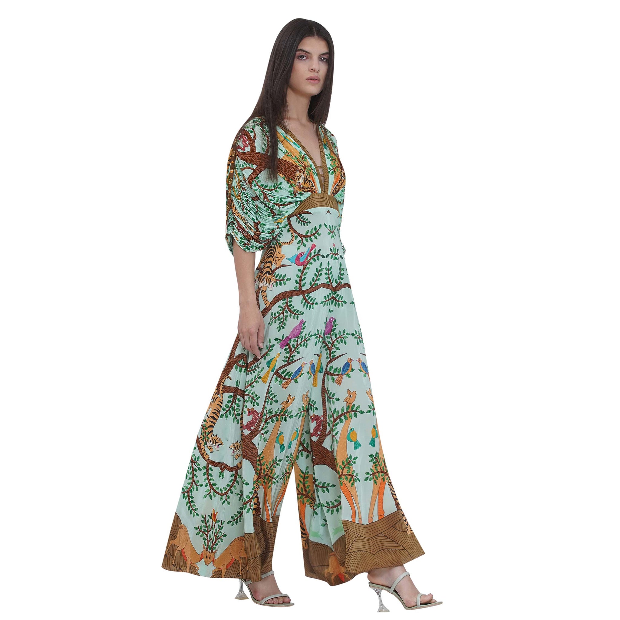 Embroidered Jumpsuit