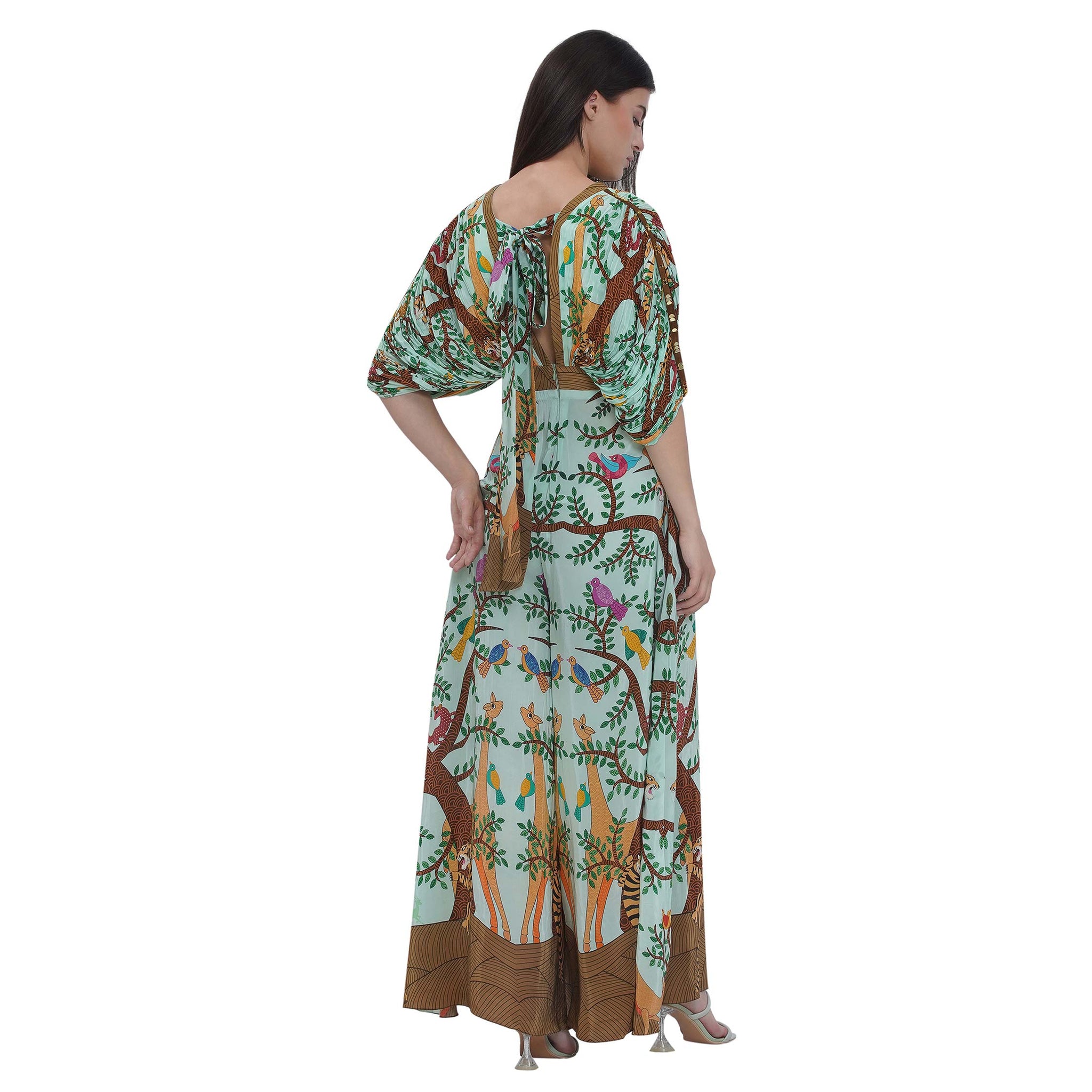 Embroidered Jumpsuit