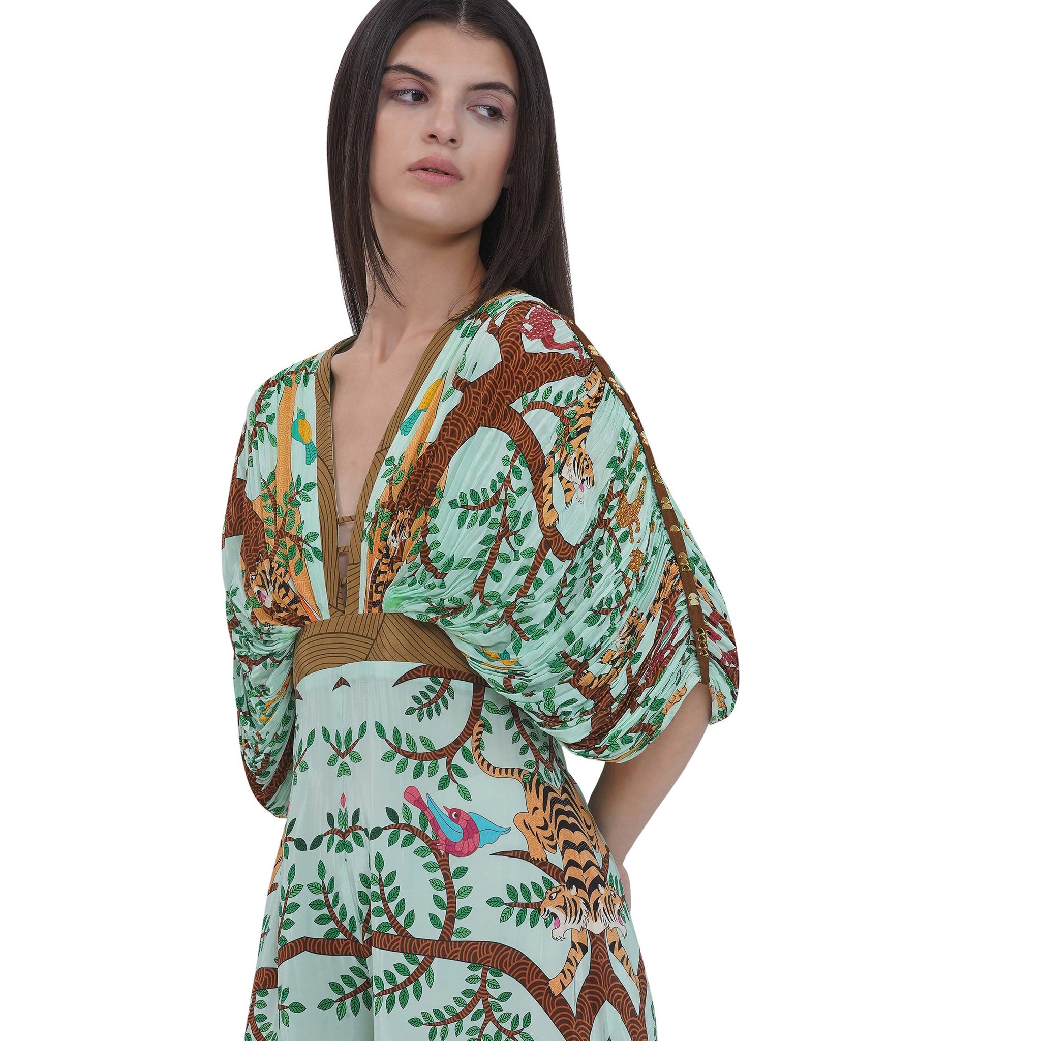 Embroidered Jumpsuit