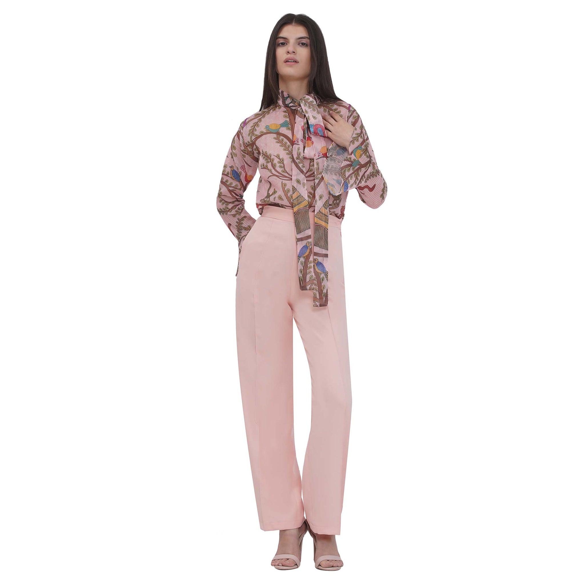 Structured Pants