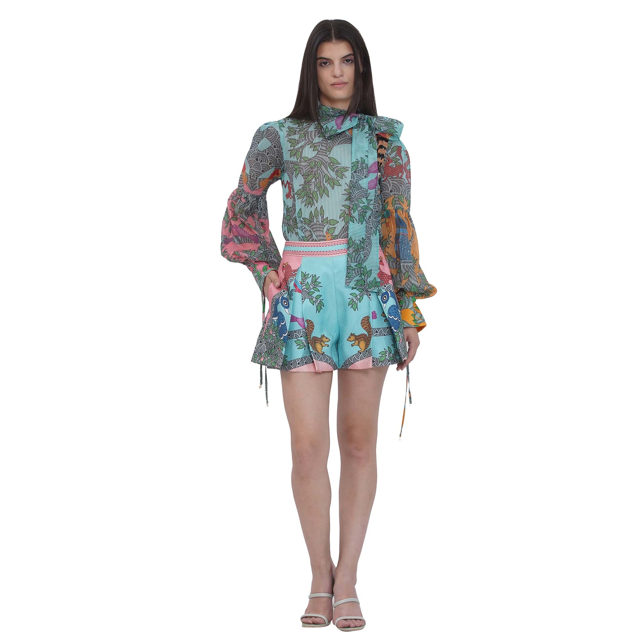 Embroidered Shirt
