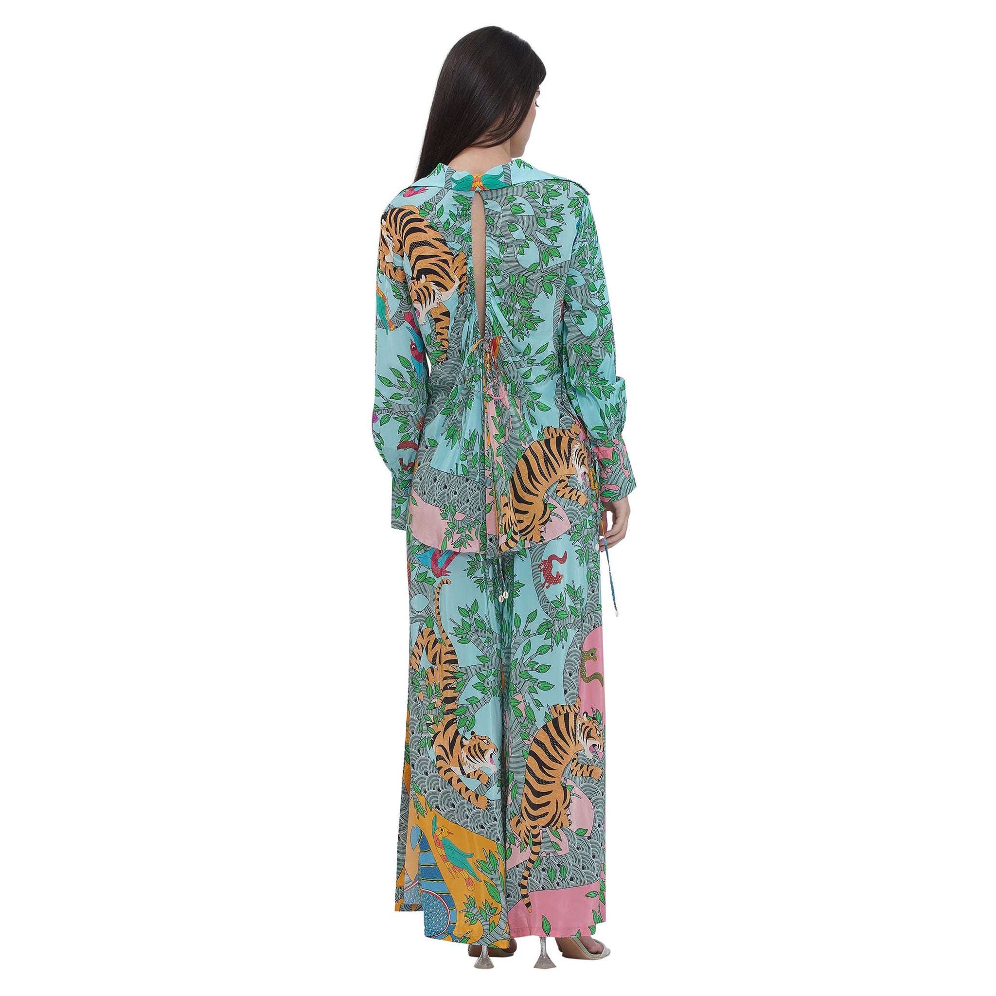 Printed Pants