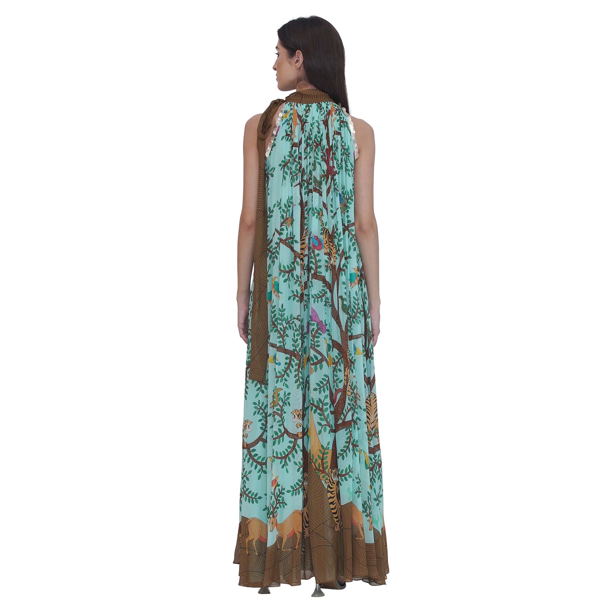 Embroidered Dress