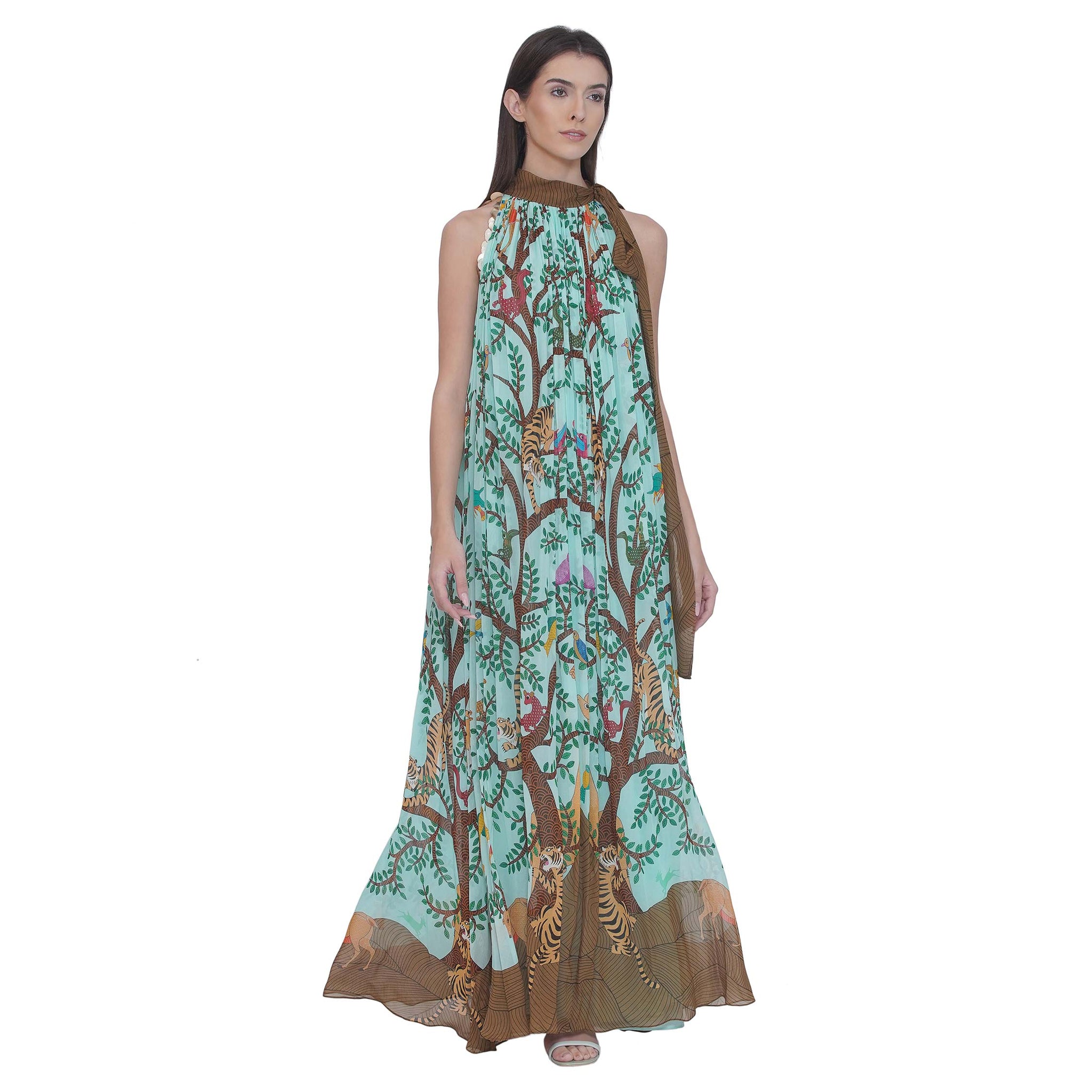 Embroidered Dress