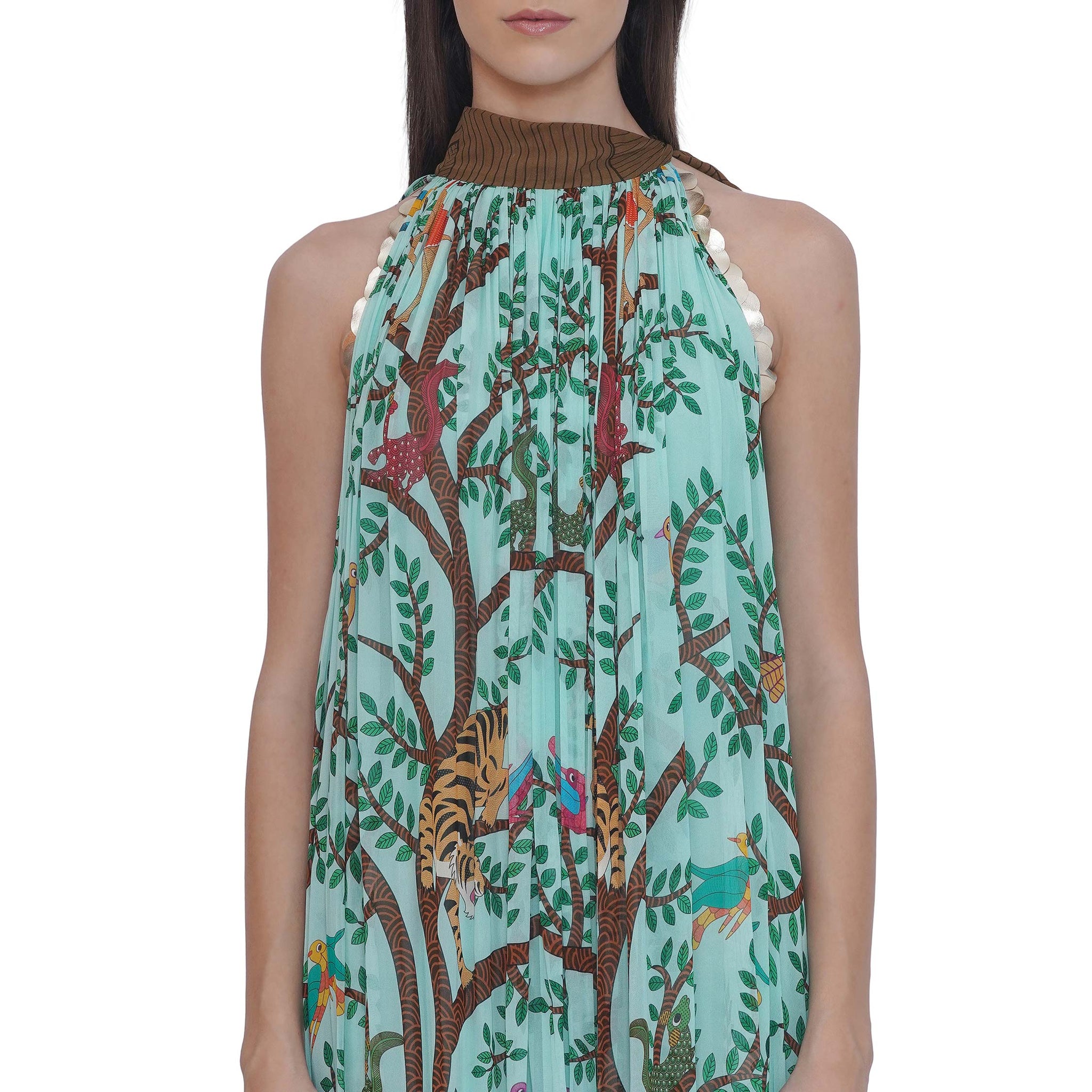 Embroidered Dress