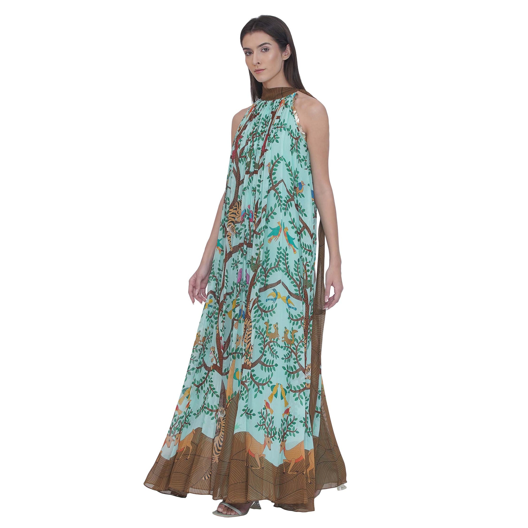 Embroidered Dress