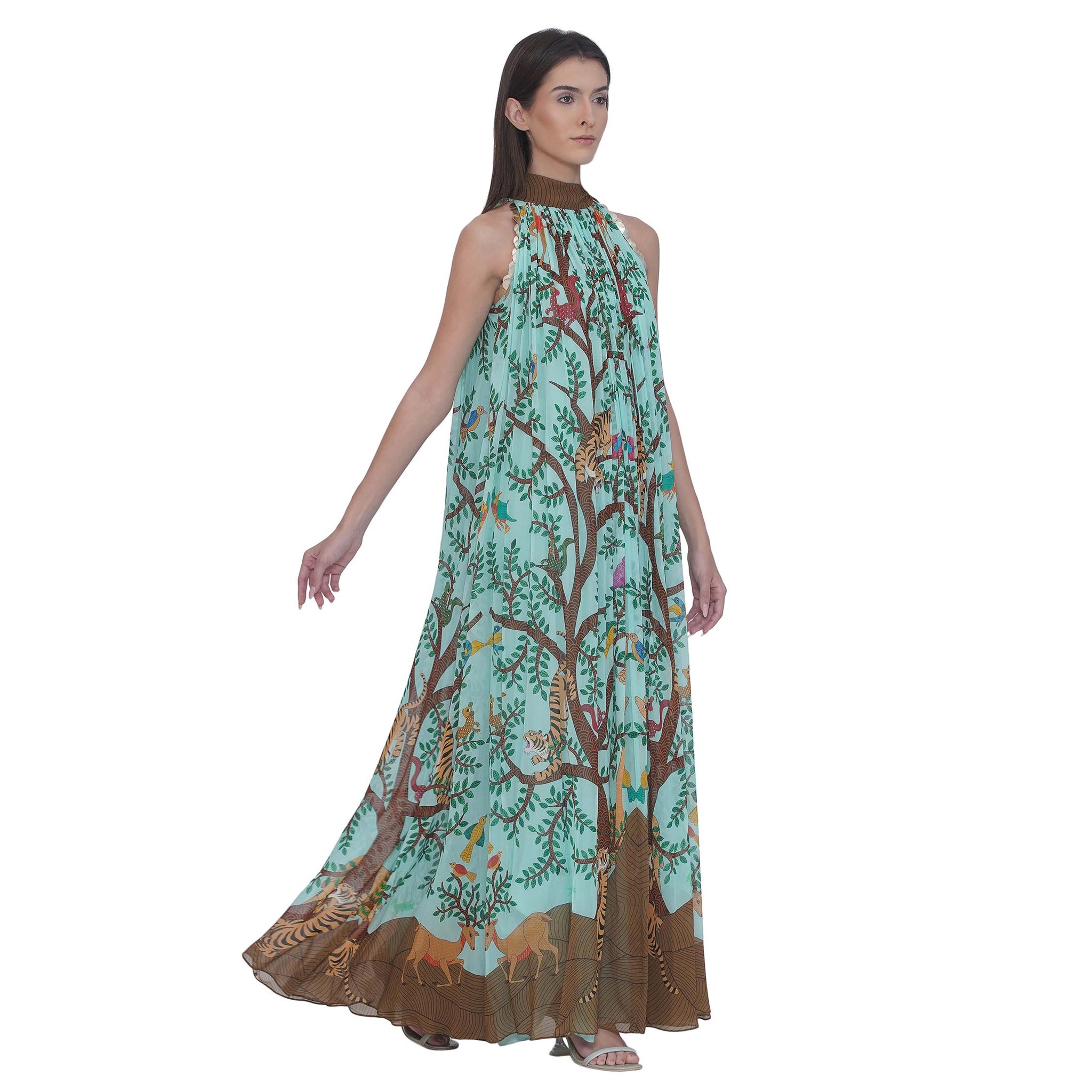 Embroidered Dress
