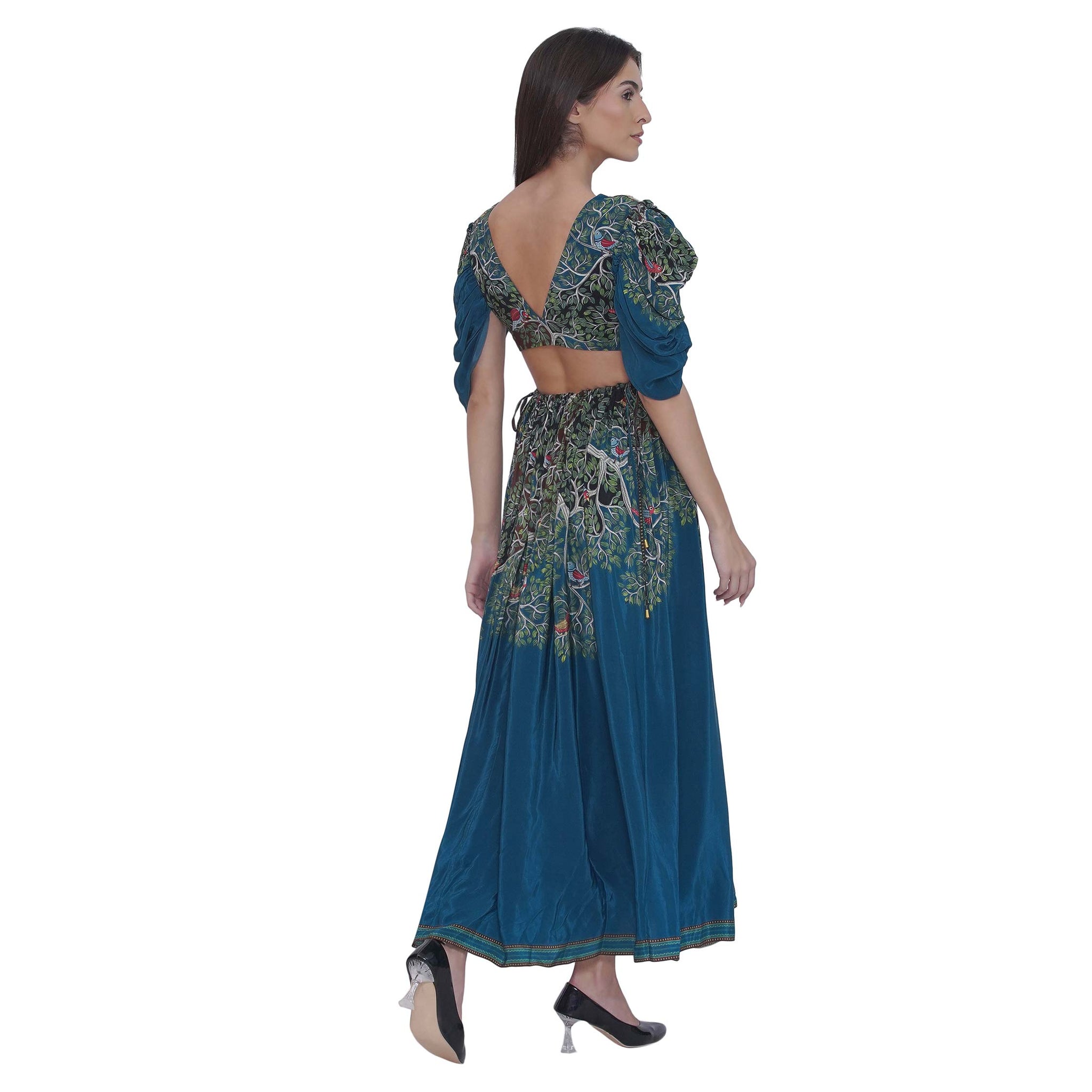 Embroidered Dress