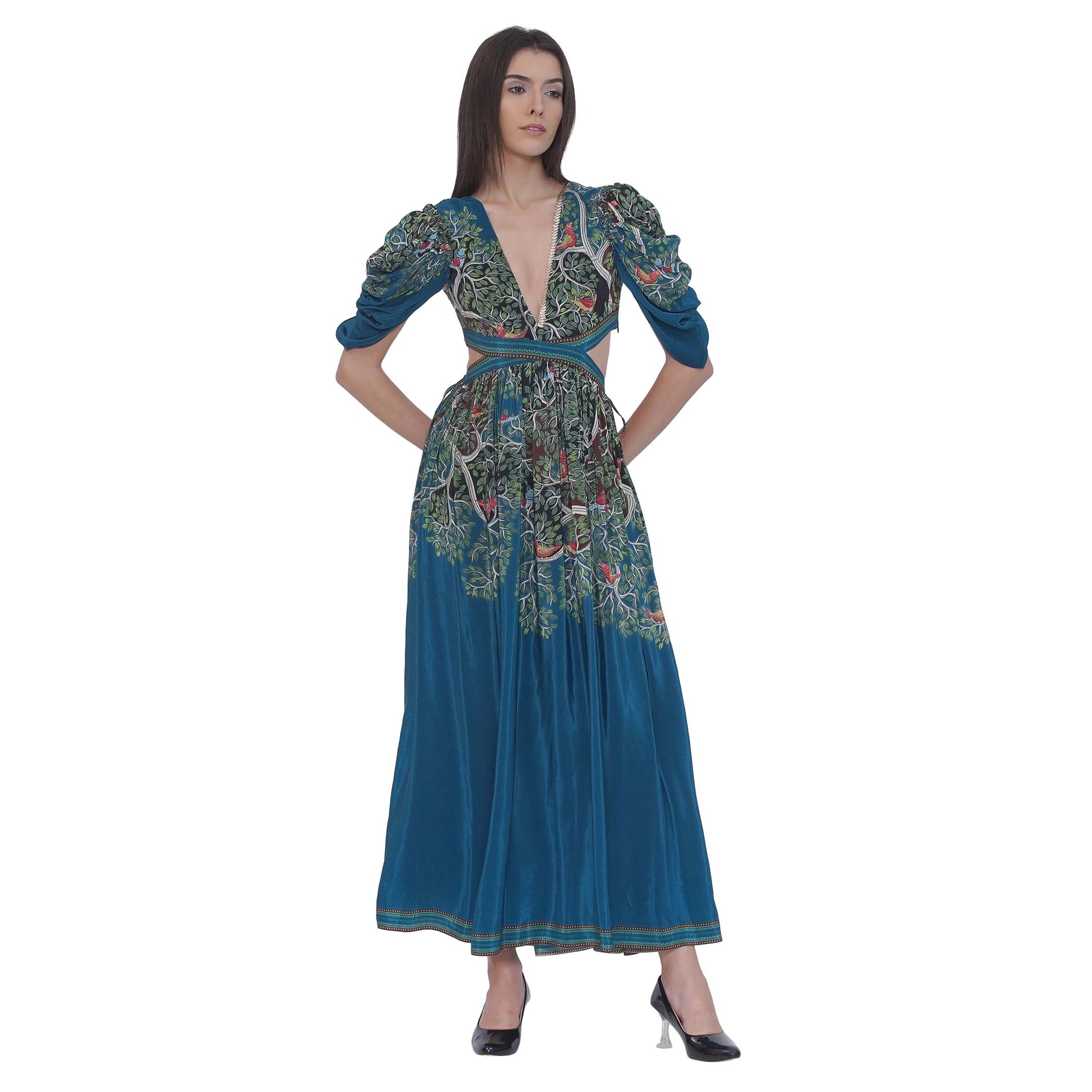 Embroidered Dress